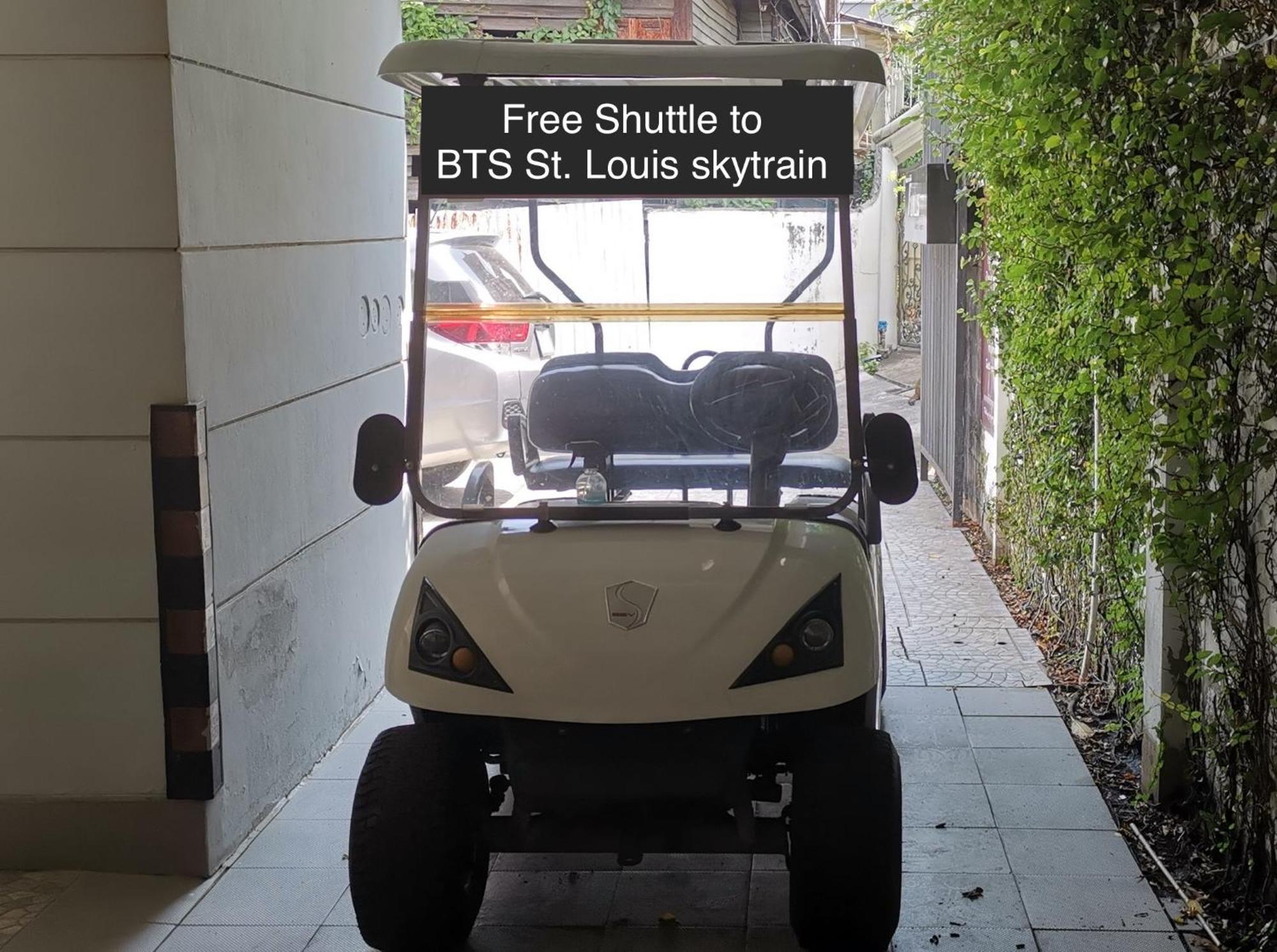 Sathon 15 Close To Bts Skytrain St Louis & Surasak Apartamento