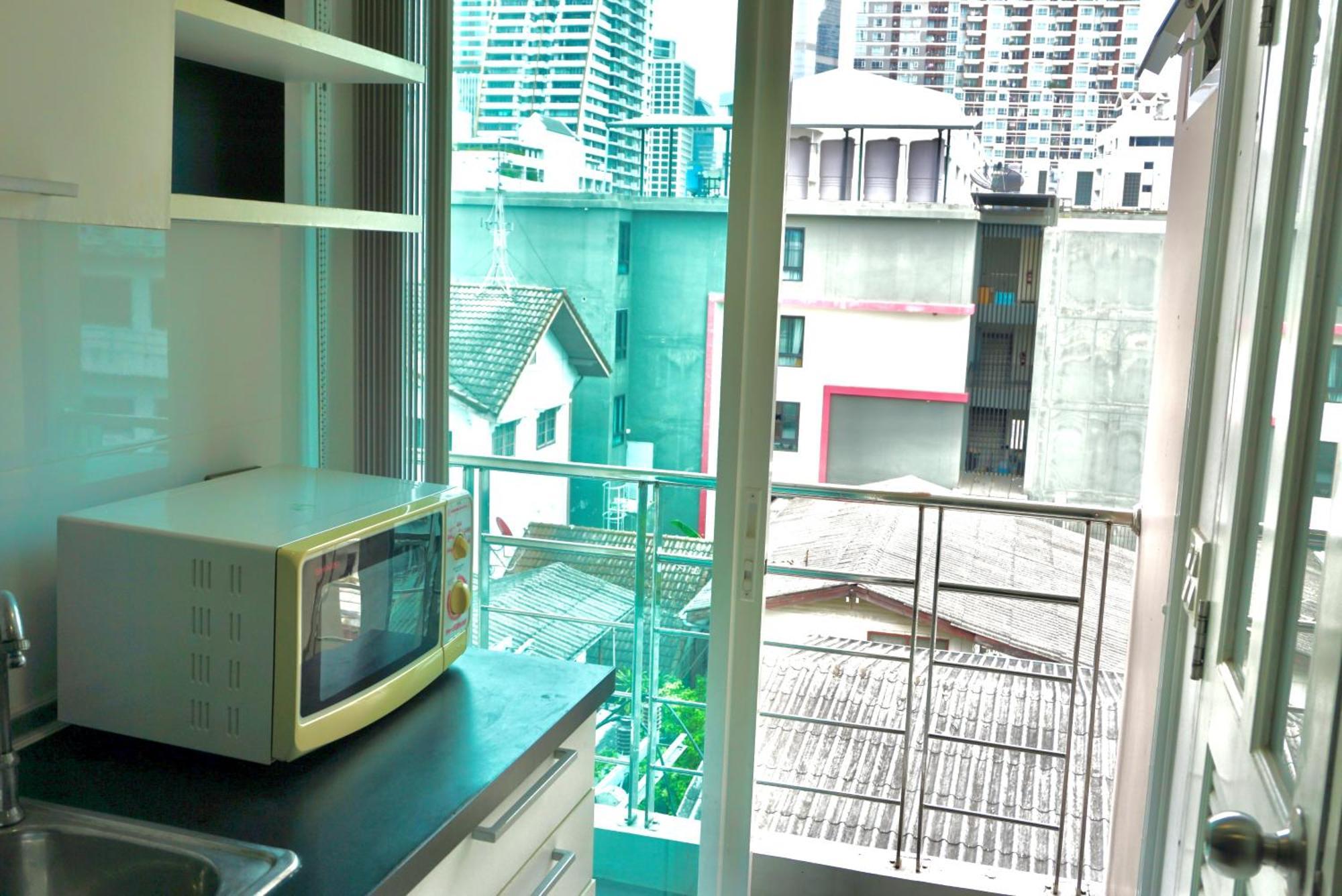 Apartamento Sathon 15 Close To Bts Skytrain St Louis & Surasak *