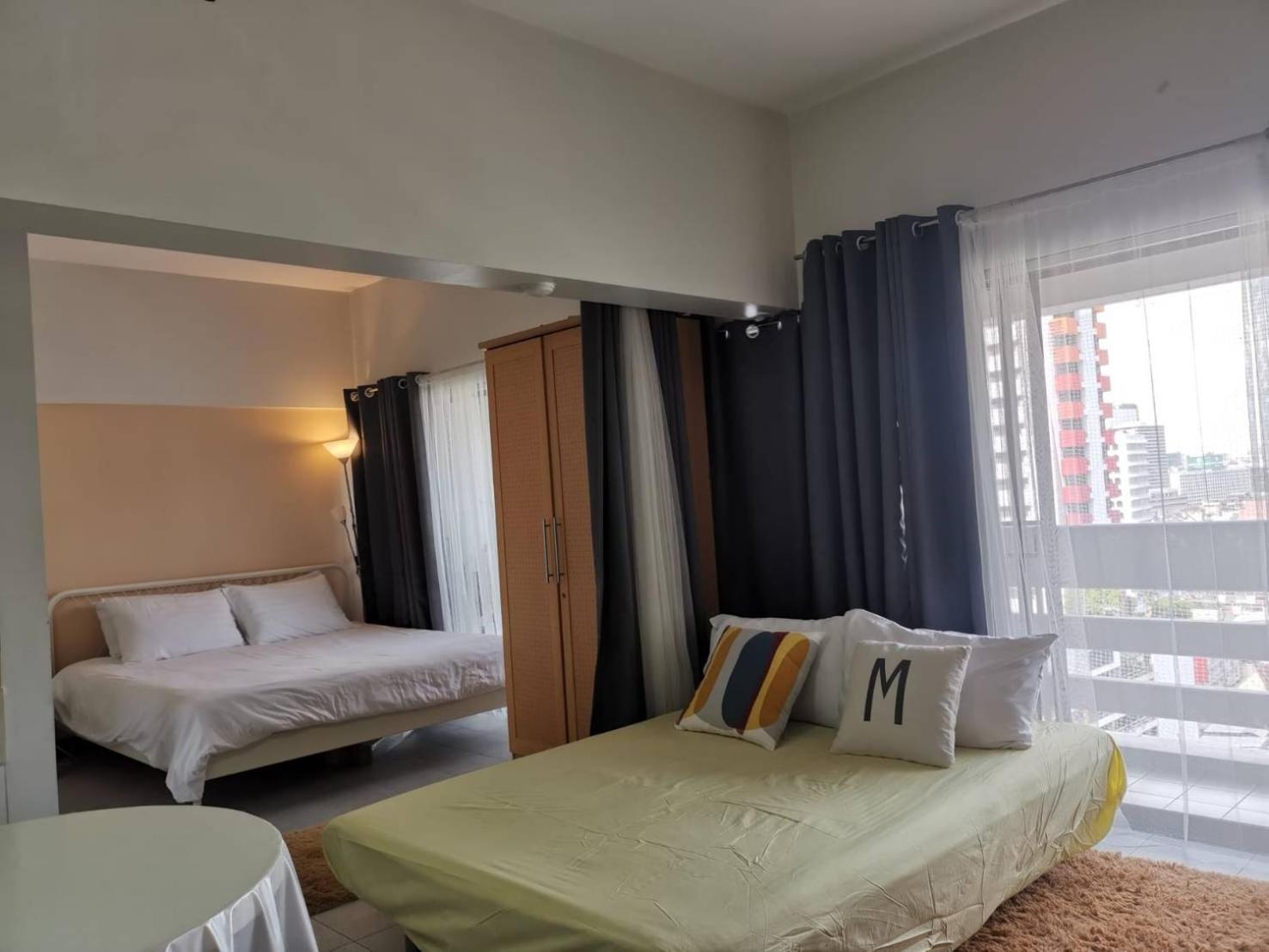 Apartment Cozy 1br Walk To Bts And Airport Rail Link Close To Malls T