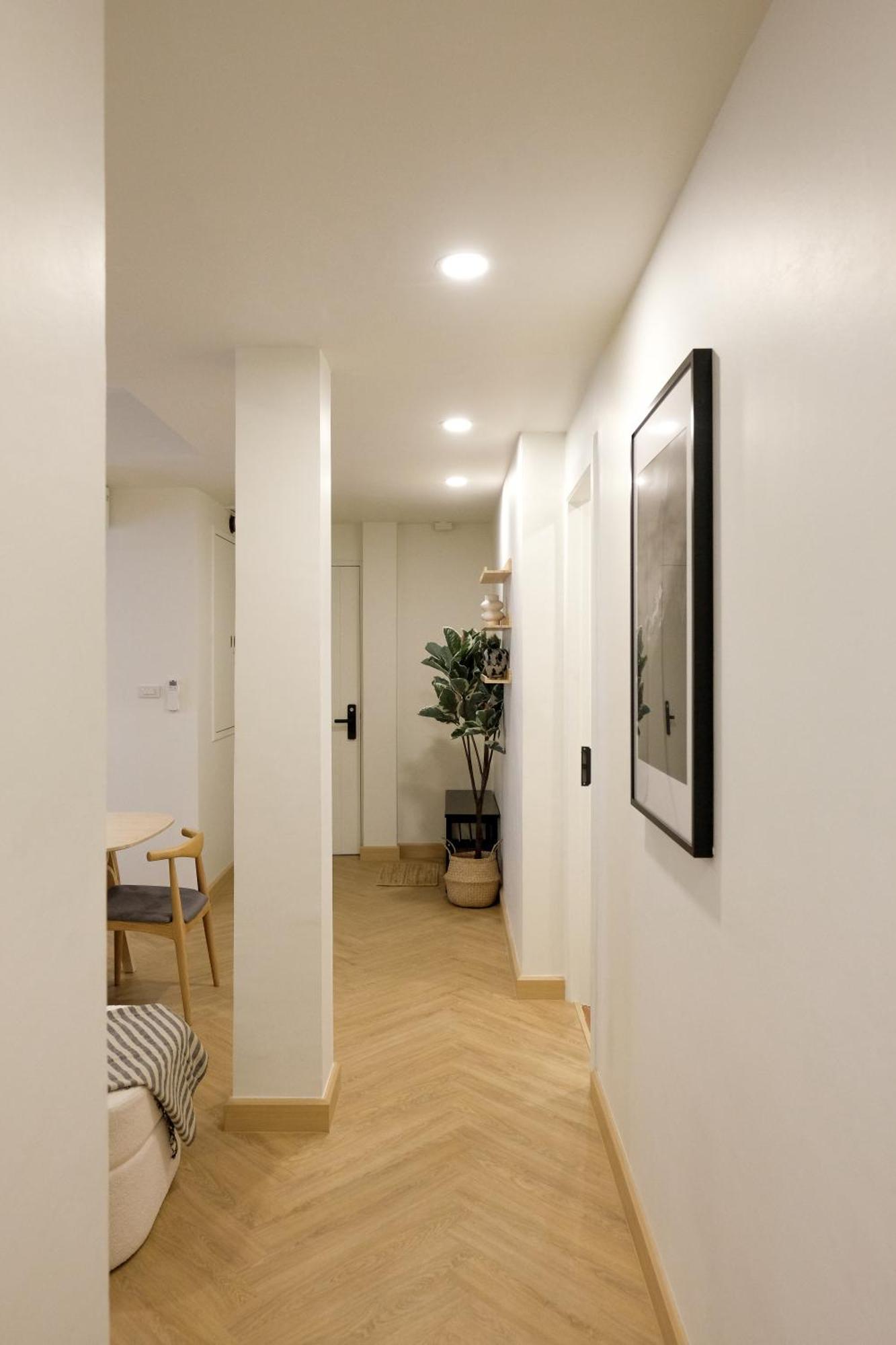 Upscale 3-bedroom 3-bathroom 1 Min To Bts Prompong *