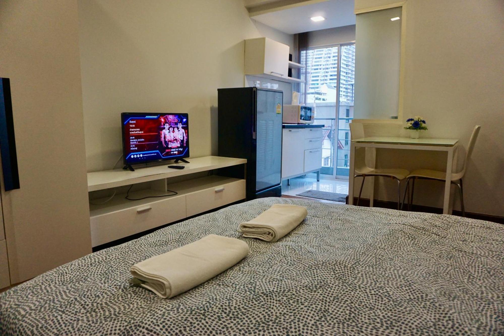 Sathon 15 Close To Bts Skytrain St Louis & Surasak * Banguecoque