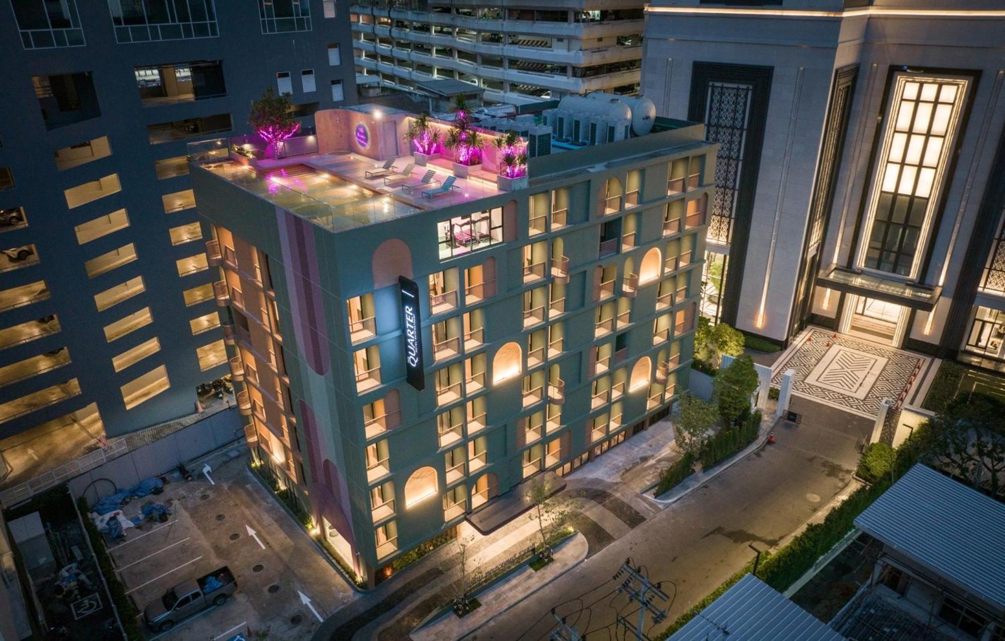 Hotel The Quarter Ratchathewi By Uhg