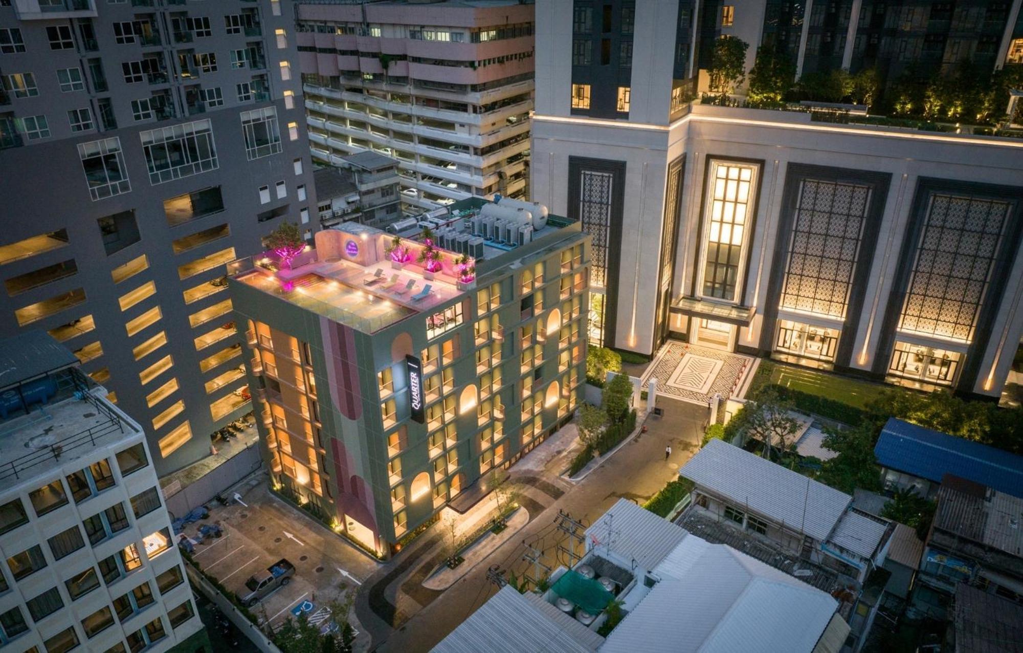 Hotel The Quarter Ratchathewi By Uhg Bangkok