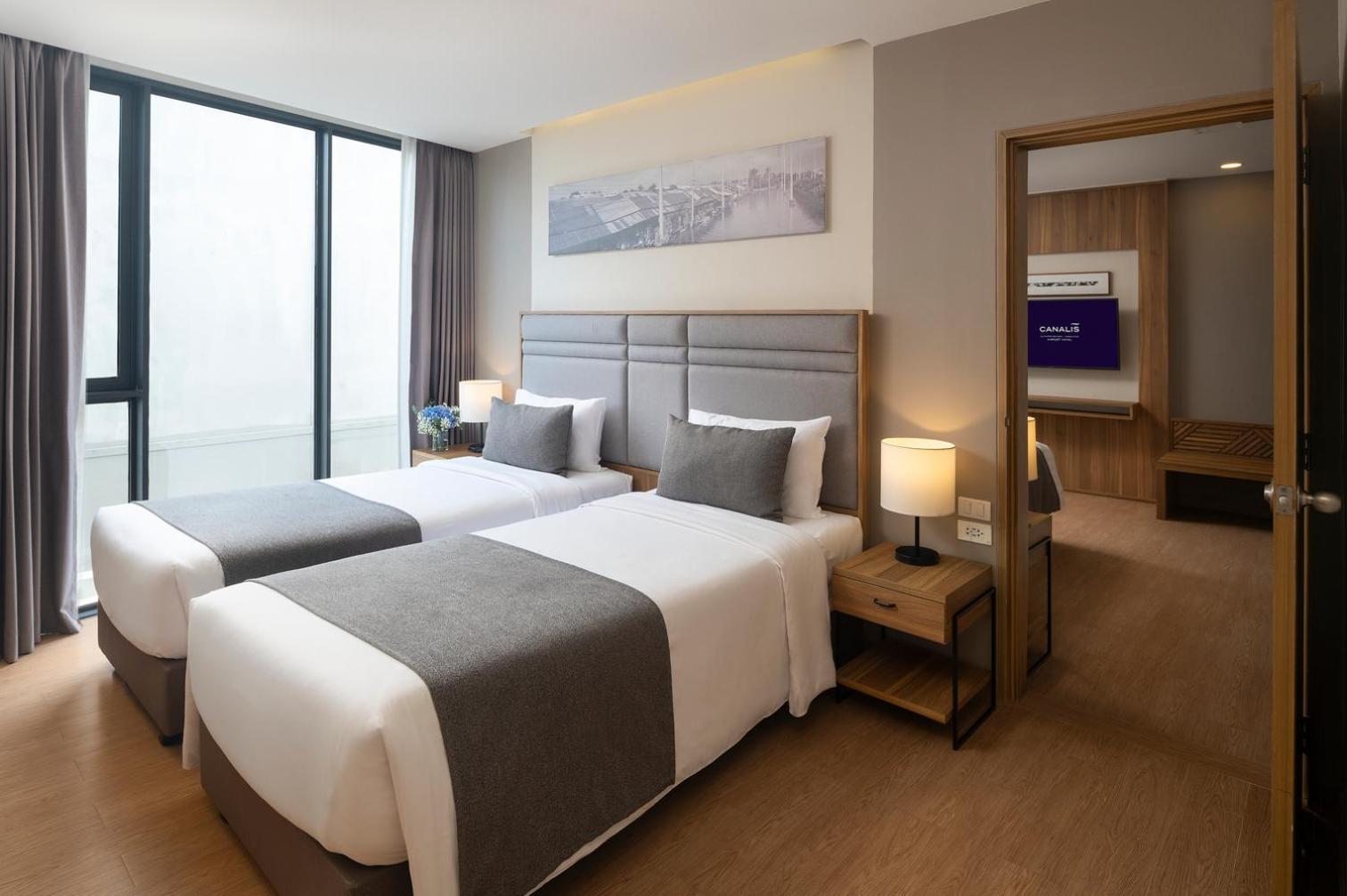 Canalis Suvarnabhumi Airport Hotel 5*