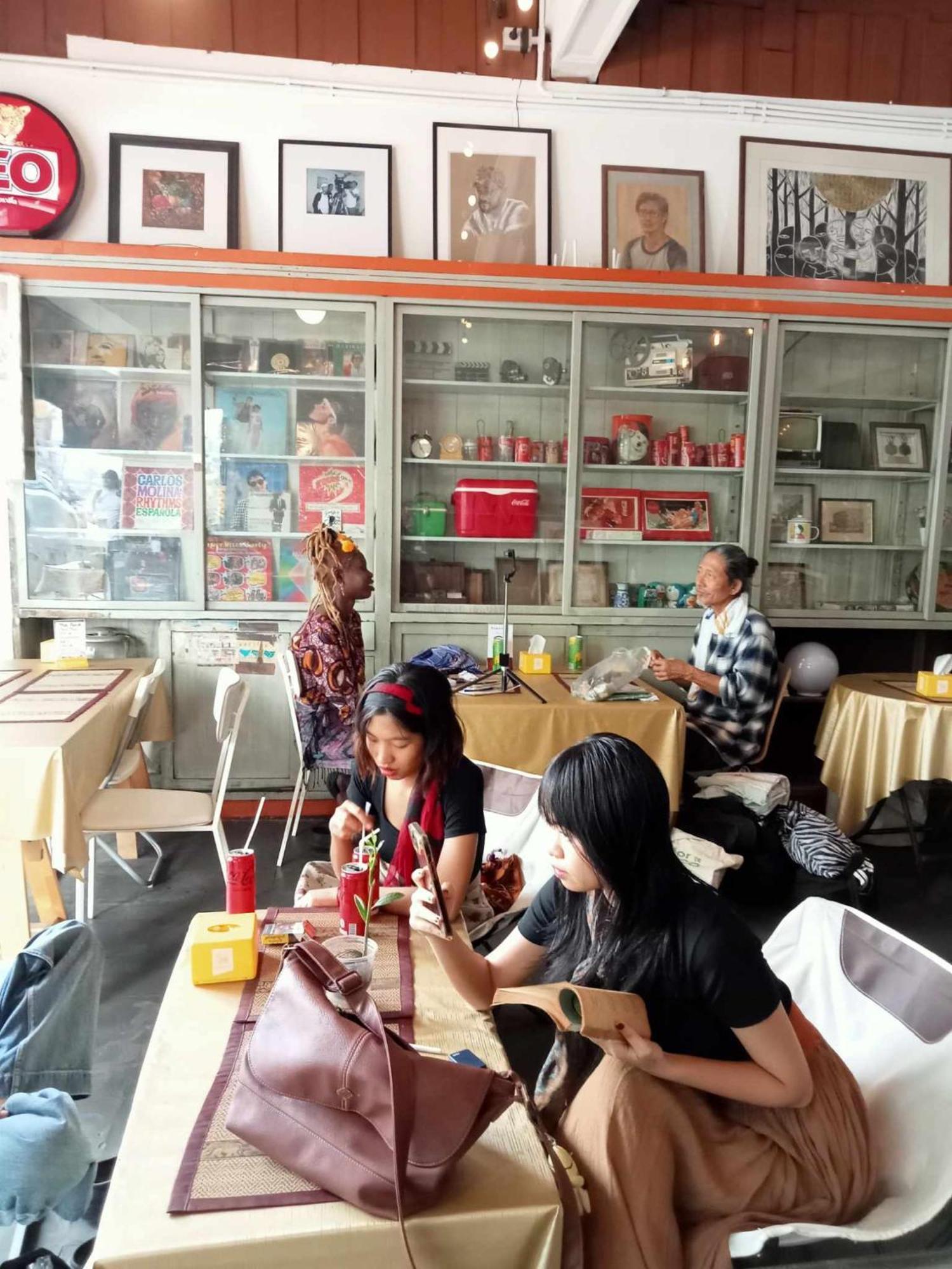 Accommodatie bij particulieren Bang Lumphu House&bistro Bangkok
