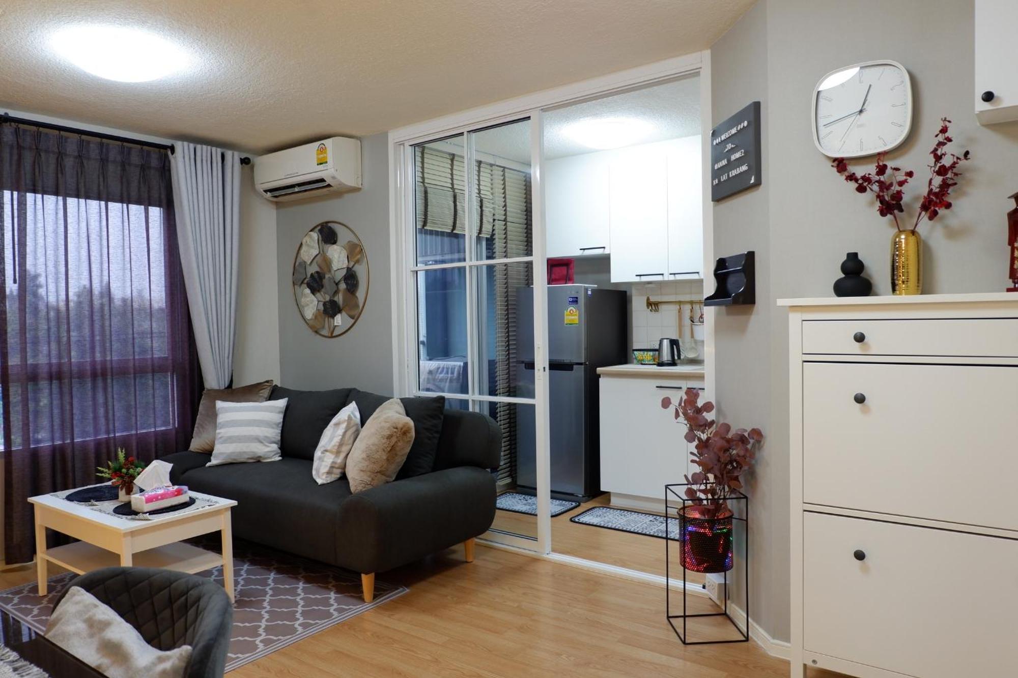 Annahome122@latkrabang Apartamento Banguecoque