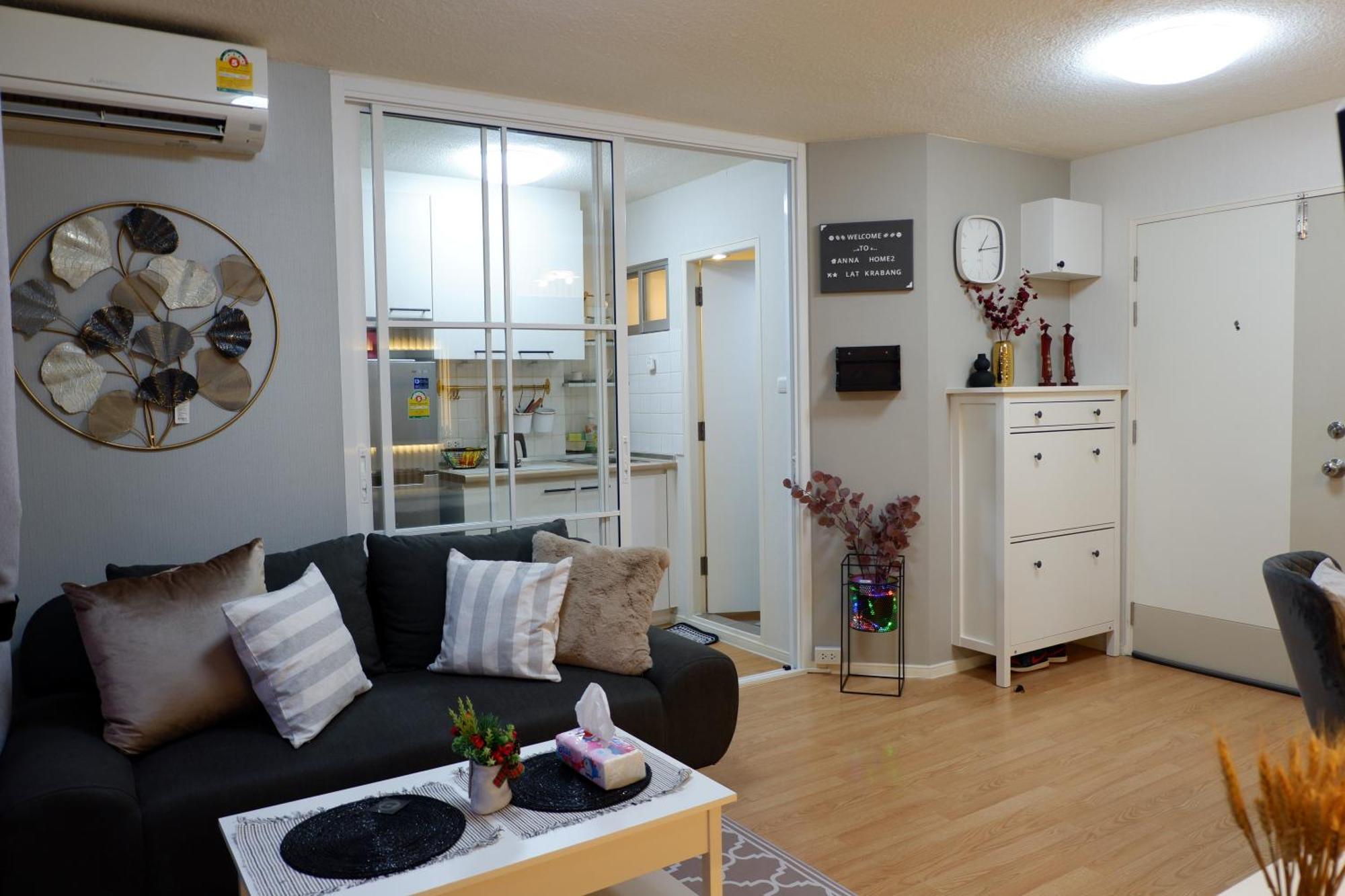 Annahome122@latkrabang Apartamento Banguecoque