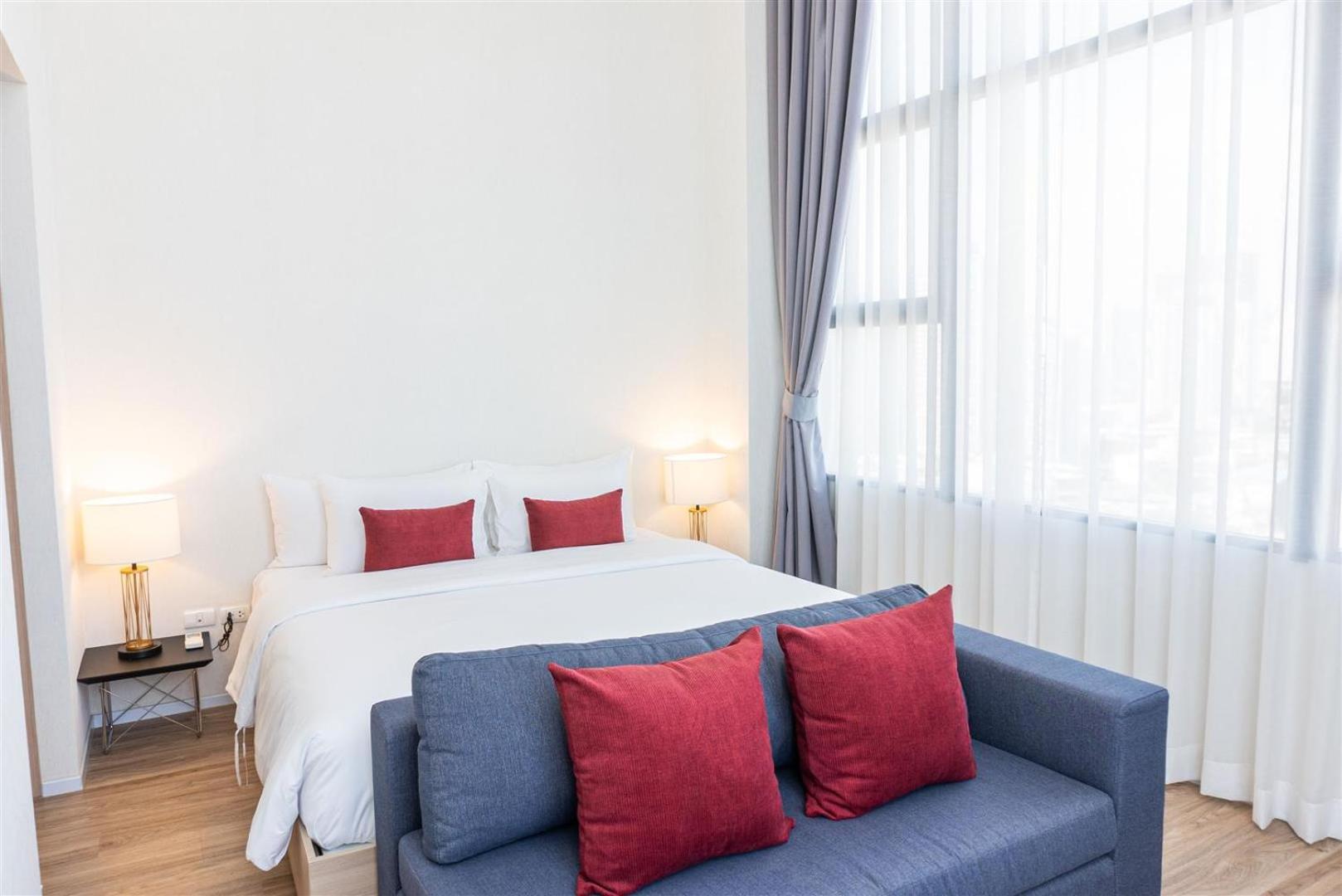 Ramada Plaza By Wyndham Sukhumvit 48 - Formerly Known As Siamese Sukhumvit 48 4*