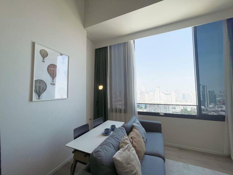Apartment 2209 Duplex 高层景观公寓 Bts On Nut Bangkok