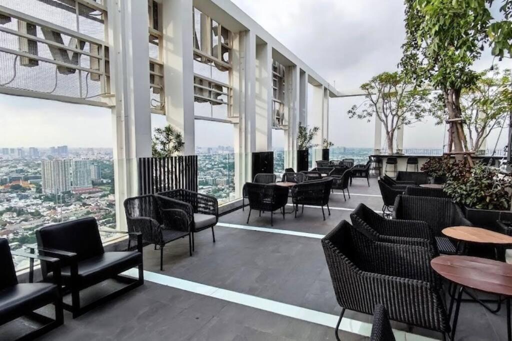 2209 Duplex 高层景观公寓 Bts On Nut Apartment *