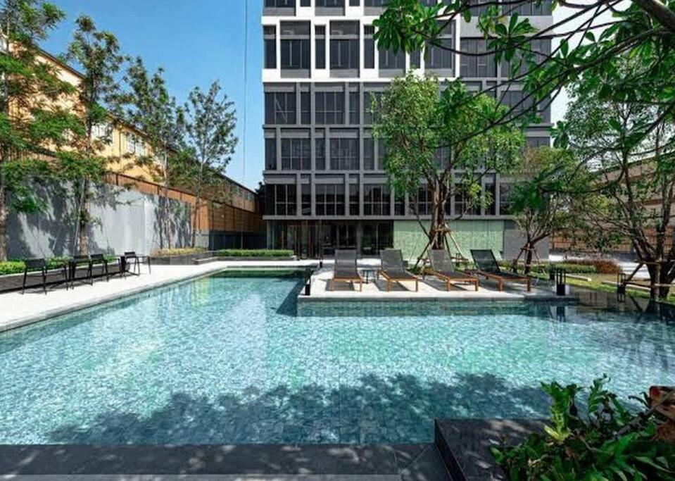 2209 Duplex 高层景观公寓 Bts On Nut Apartment Bangkok