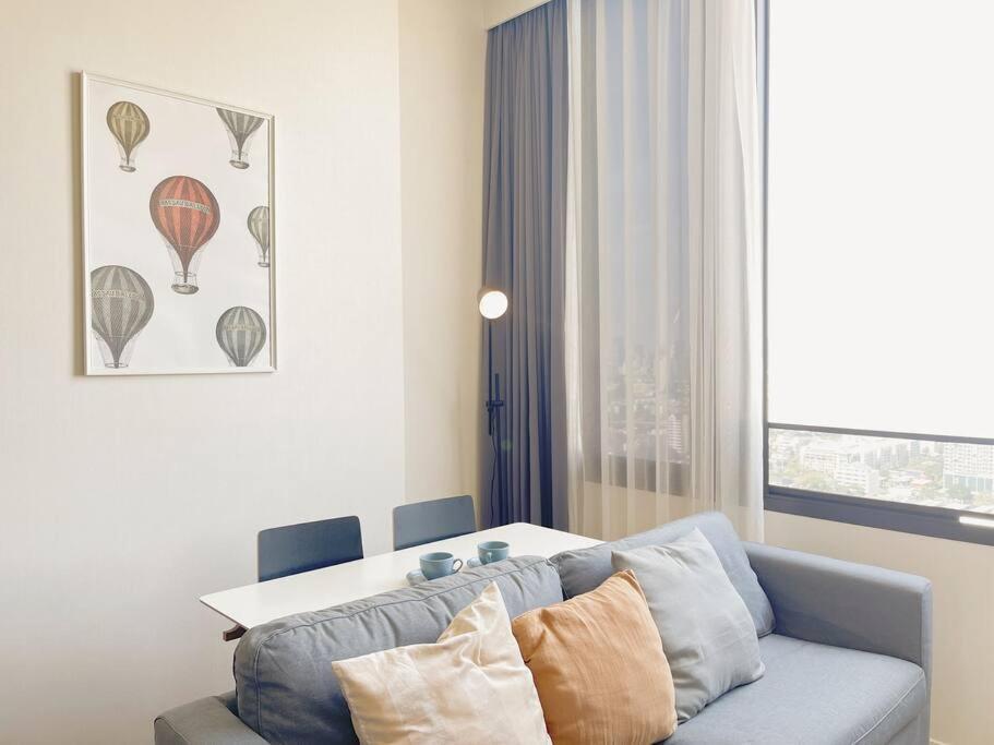 2209 Duplex 高层景观公寓 Bts On Nut Bangkok