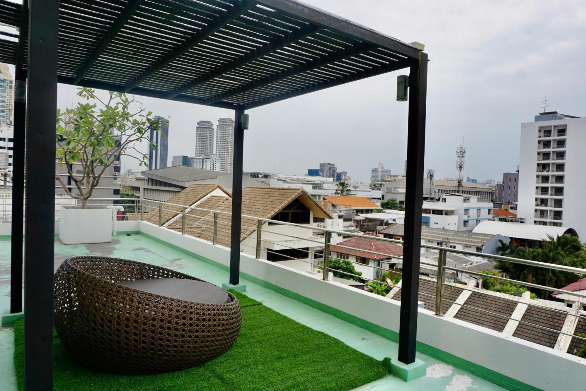 Apartamento Sathon 15 Close To Bts Skytrain St Louis & Surasak *