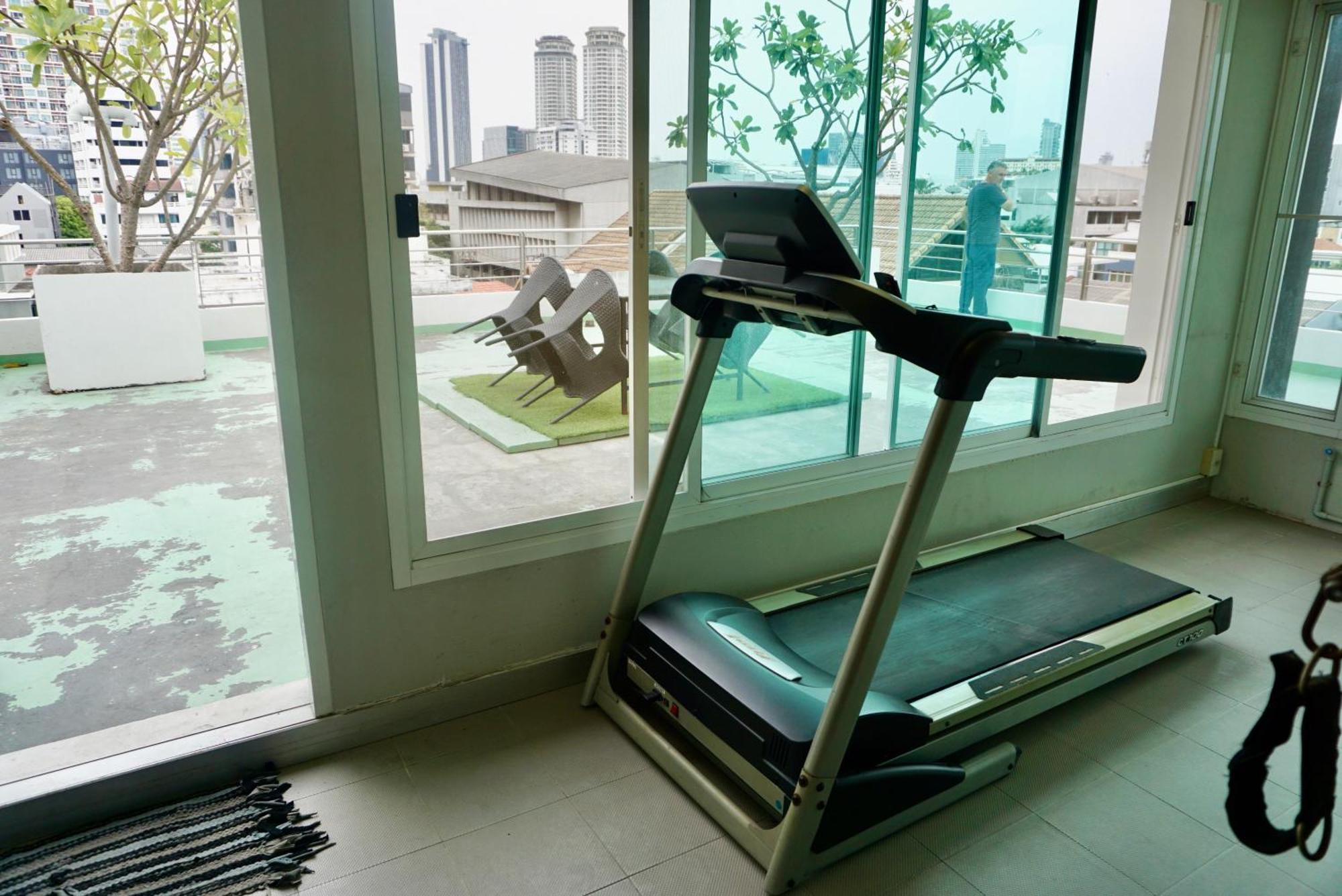 Apartamento Sathon 15 Close To Bts Skytrain St Louis & Surasak *
