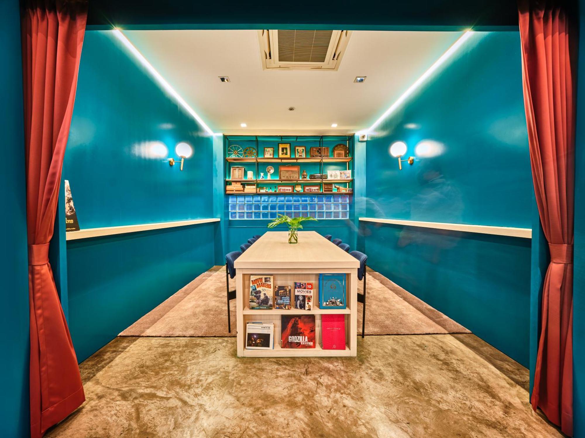 Hostel Theatre Heritage - Silom Bangkok