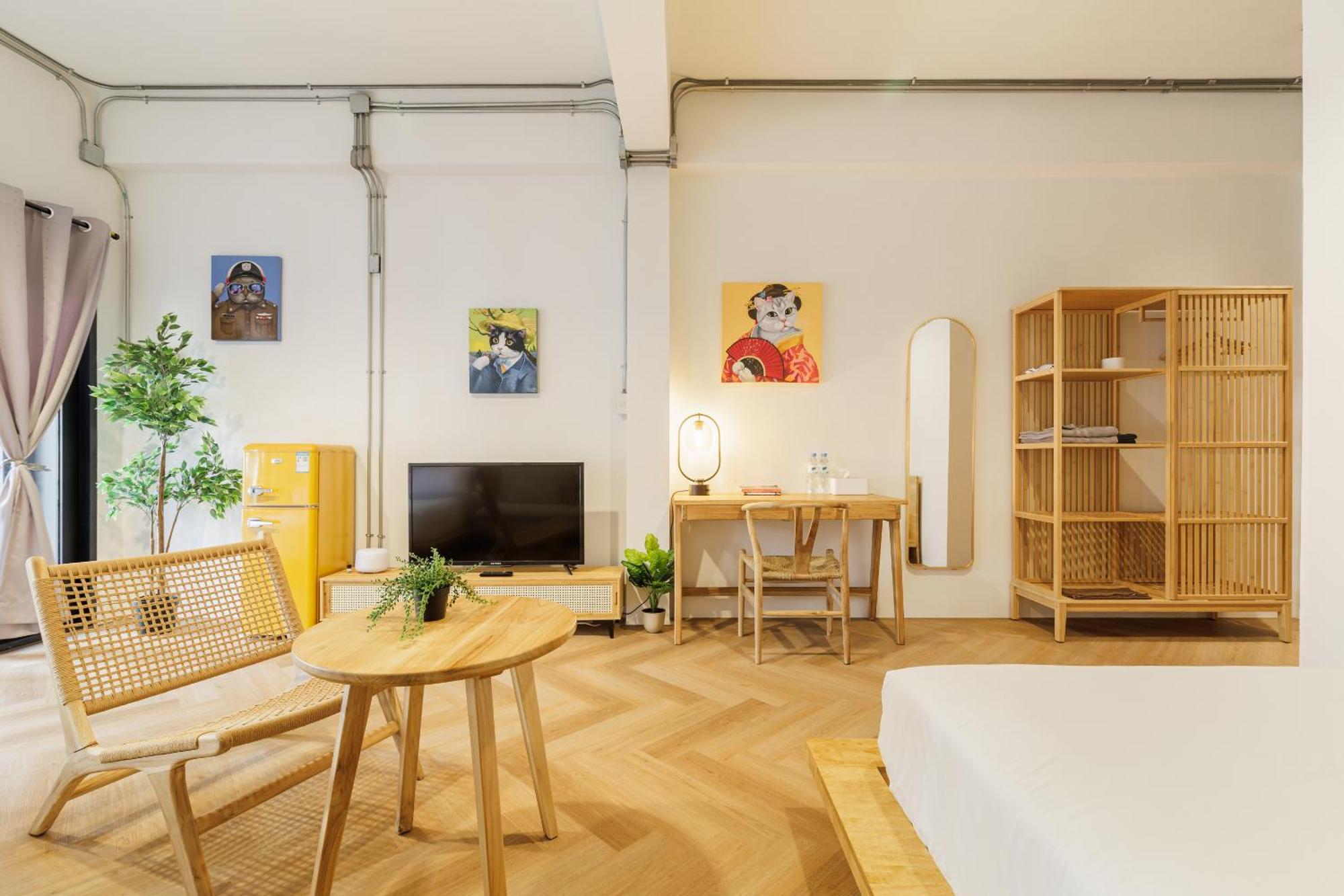 Hotel Wabisabi 3 Min To Train Station Banguecoque