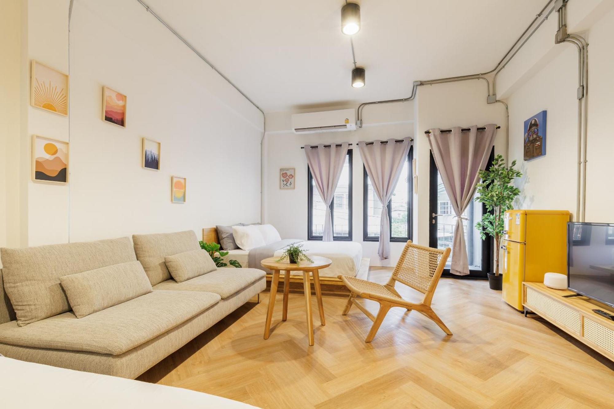 Hotel Wabisabi 3 Min To Train Station Banguecoque