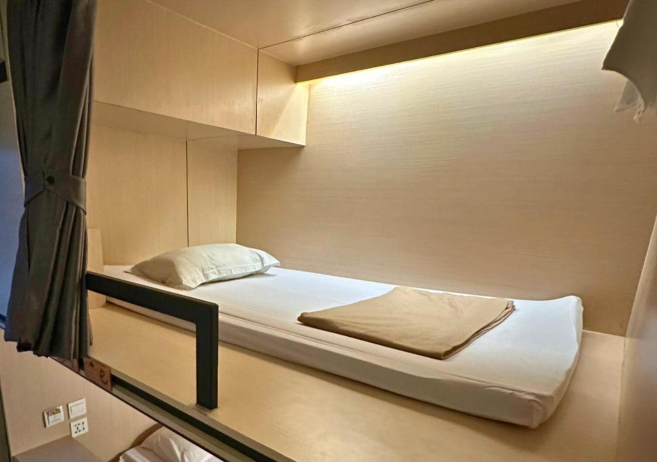 Hostel Cubic Bed Pratunam Bangkok