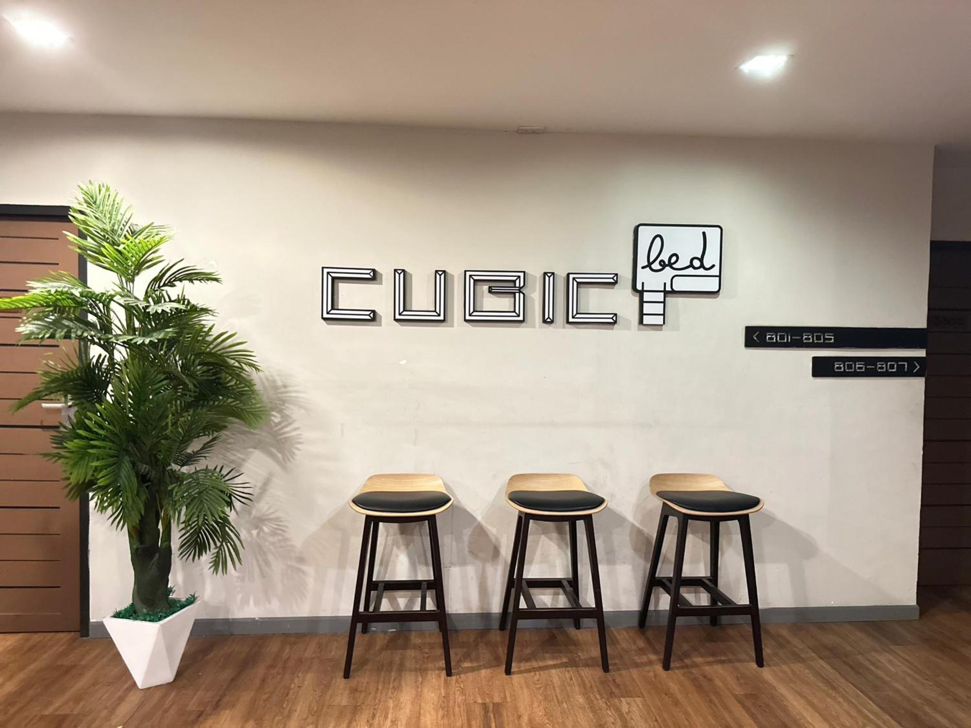Cubic Bed Pratunam Hostel