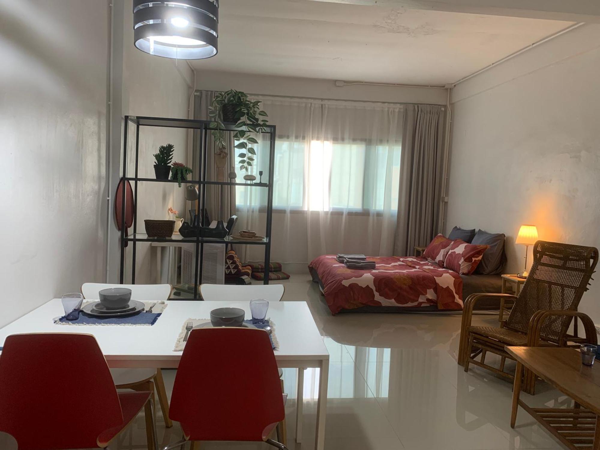 Cosy 4th Floor With Rooftop Homestay
