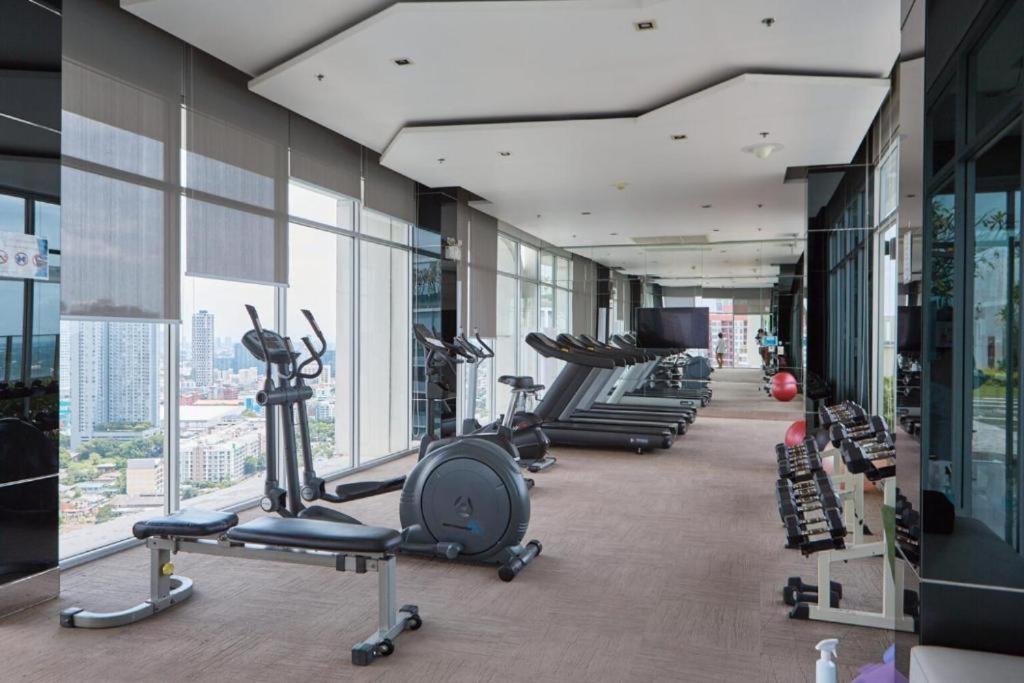 Apartment Sukhumvit 48 Bts Phra Khanong 1 Bedroom Apartment, Gym, Swimming Pool *