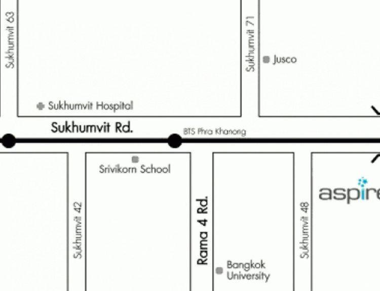 Apartment Sukhumvit 48 Bts Phra Khanong 1 Bedroom Apartment, Gym, Swimming Pool Bangkok