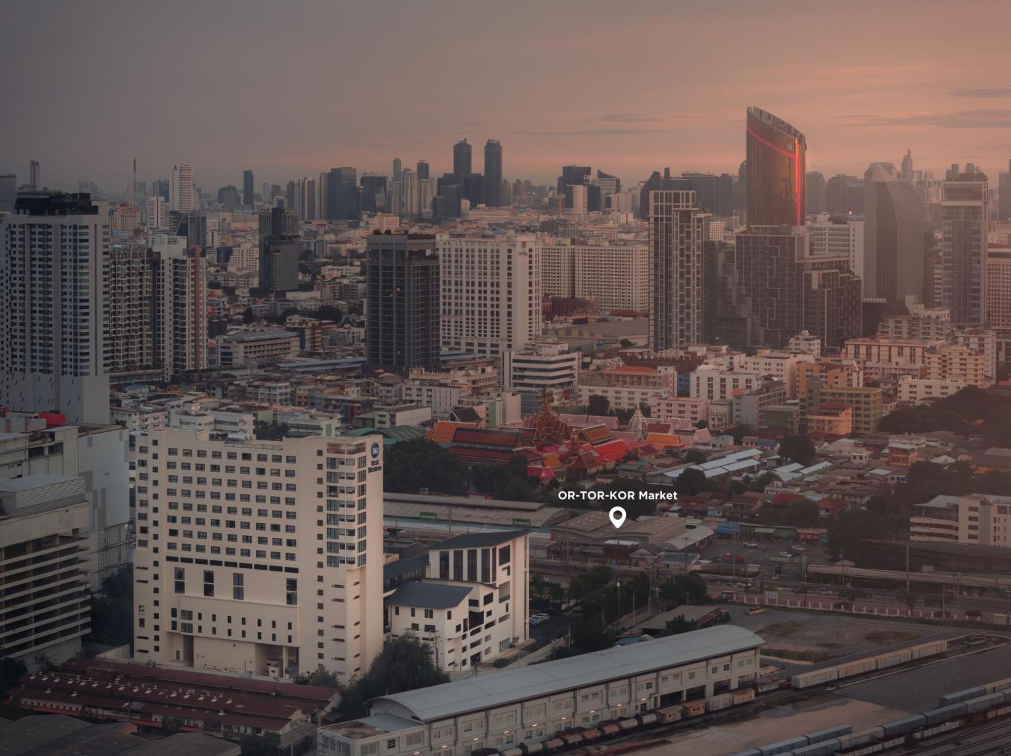 Hotel Western Chatuchak Banguecoque