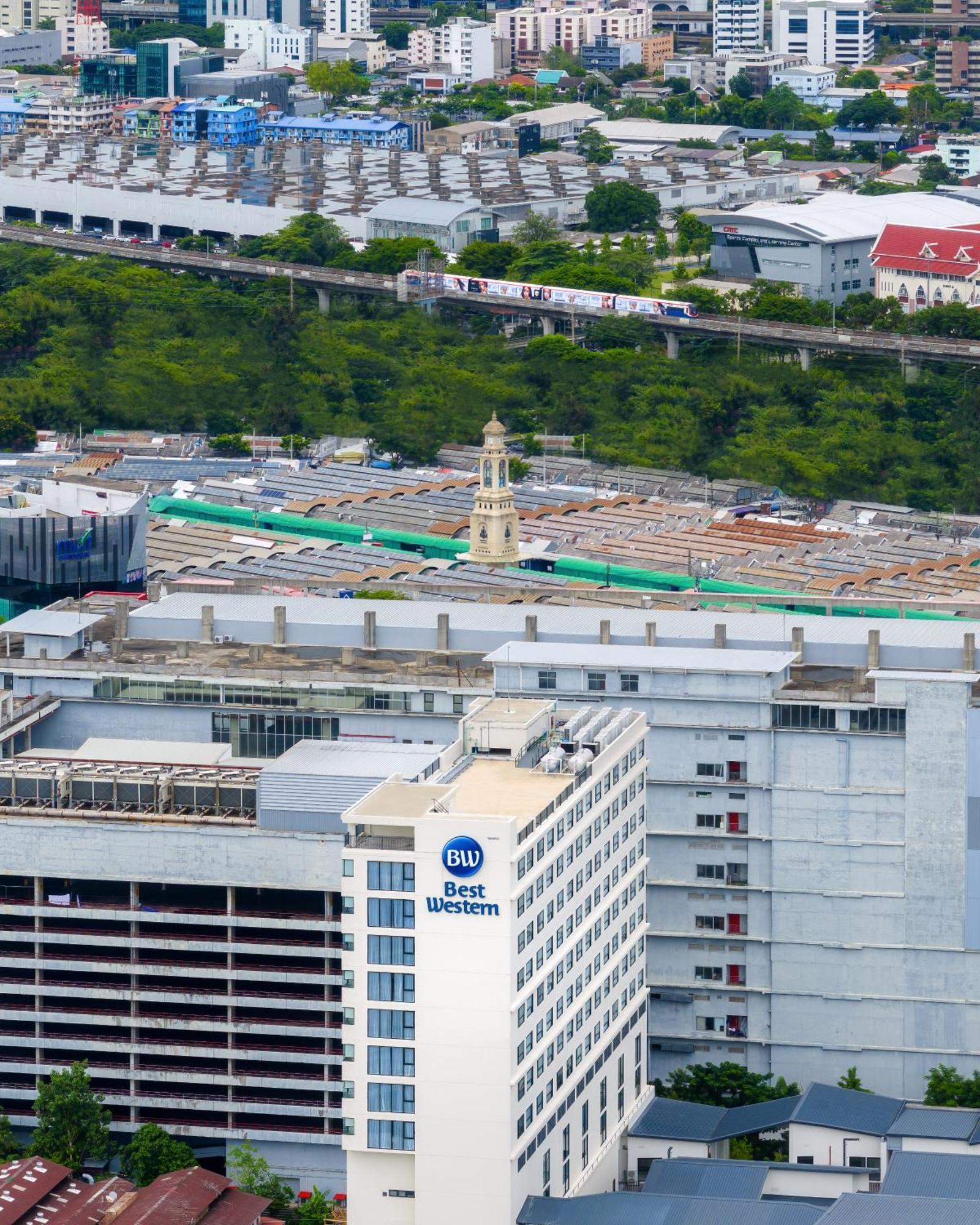 Hotel Western Chatuchak Banguecoque