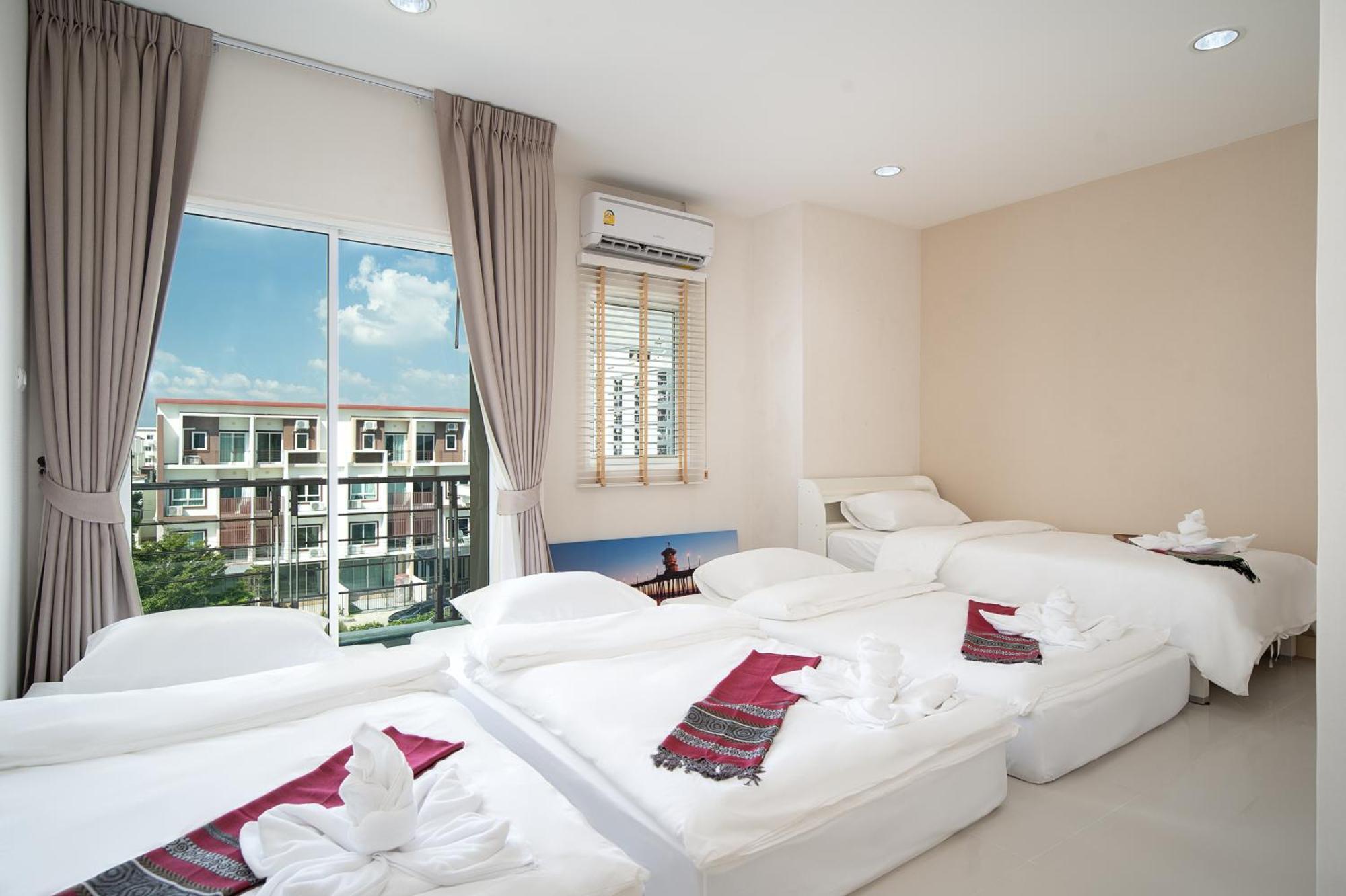 Latkrabangbishome Near Suvarnabhumi Airport ลาดกระบังบิซโฮม Villa Bangkok