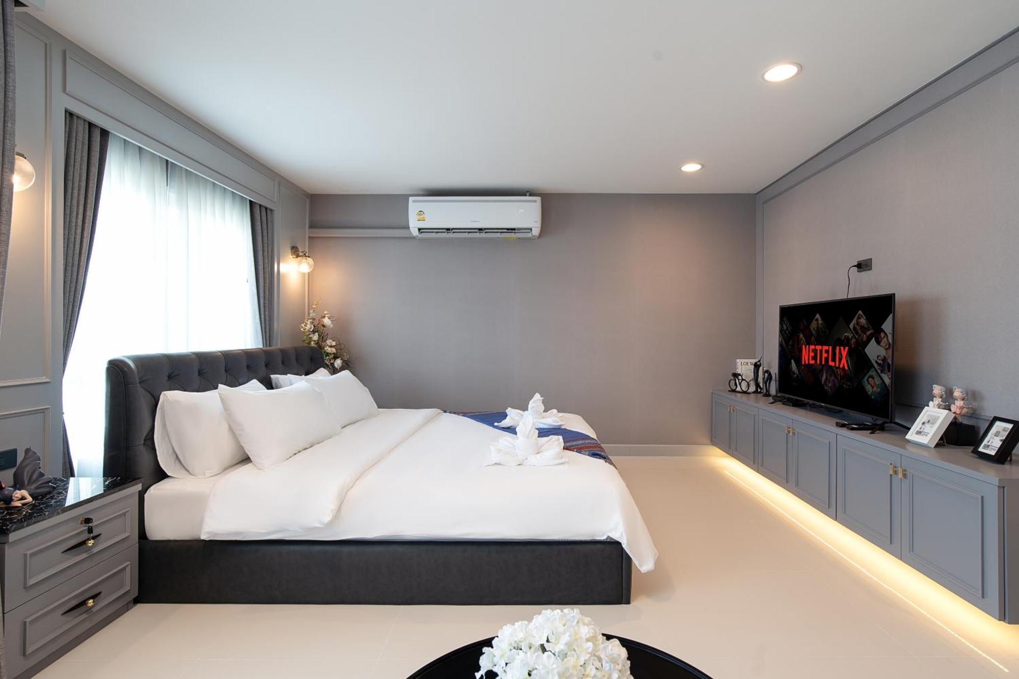 Villa Latkrabangbishome Near Suvarnabhumi Airport ลาดกระบังบิซโฮม