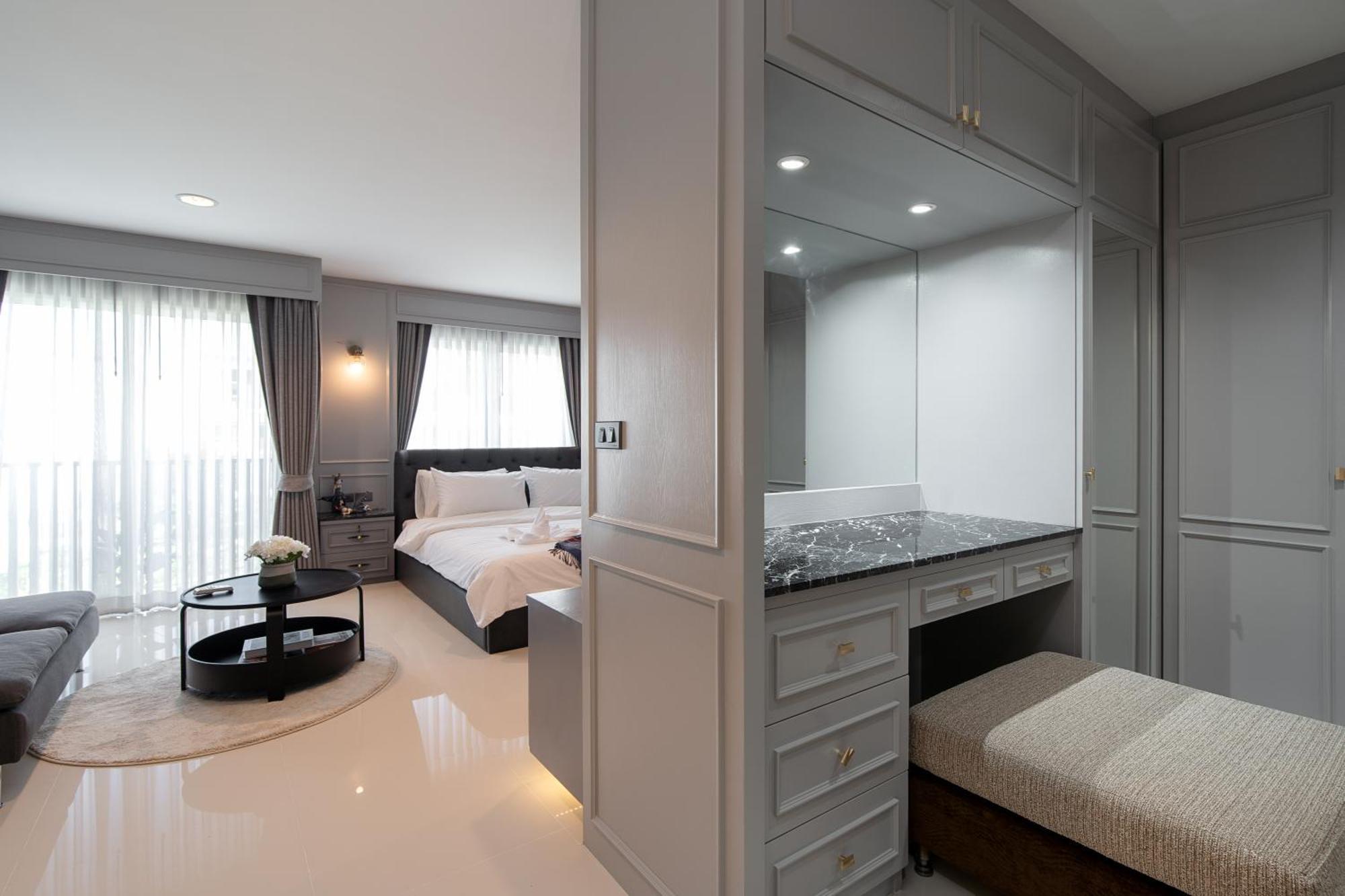 Latkrabangbishome Near Suvarnabhumi Airport ลาดกระบังบิซโฮม Villa