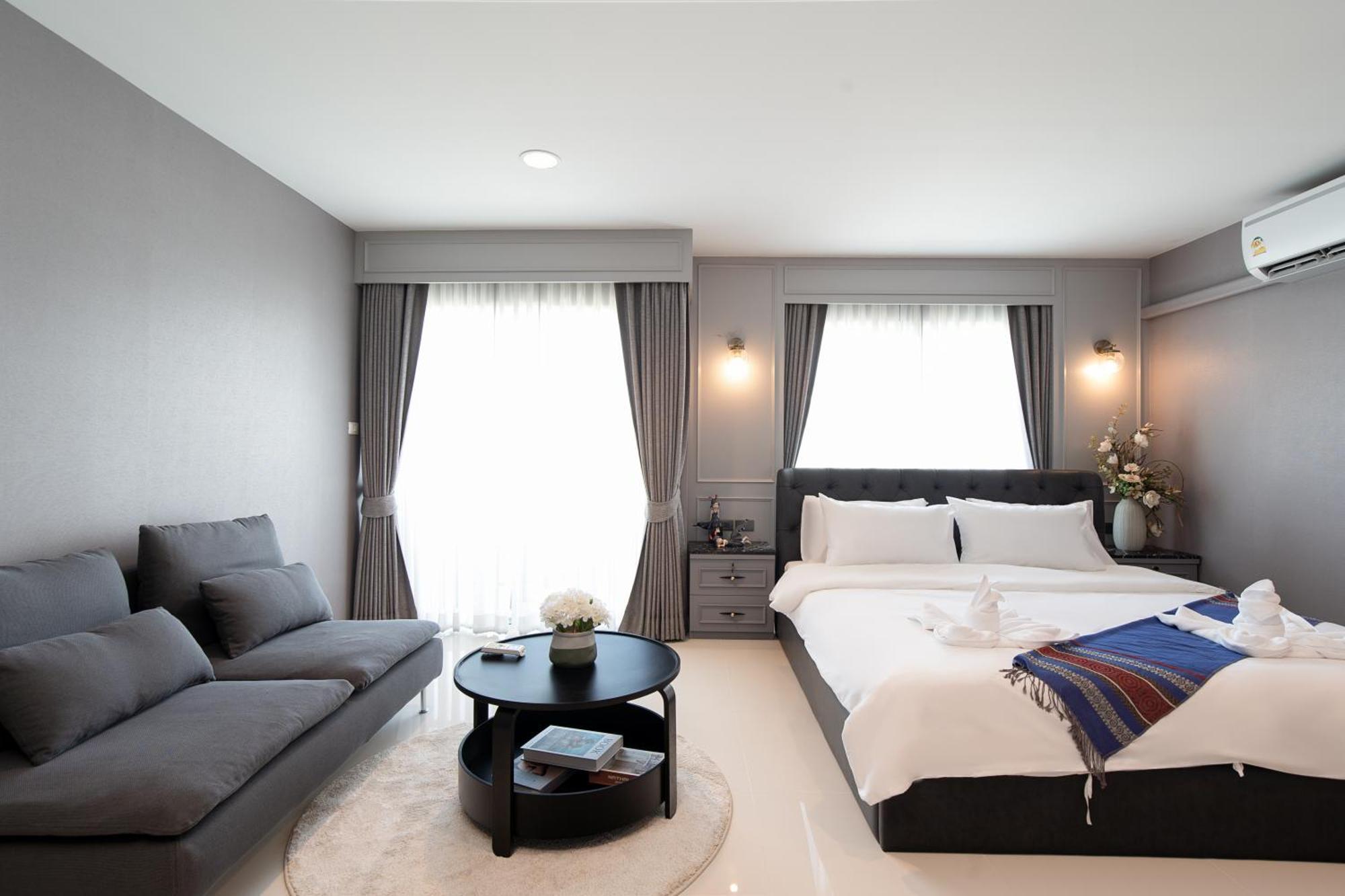 Latkrabangbishome Near Suvarnabhumi Airport ลาดกระบังบิซโฮม *