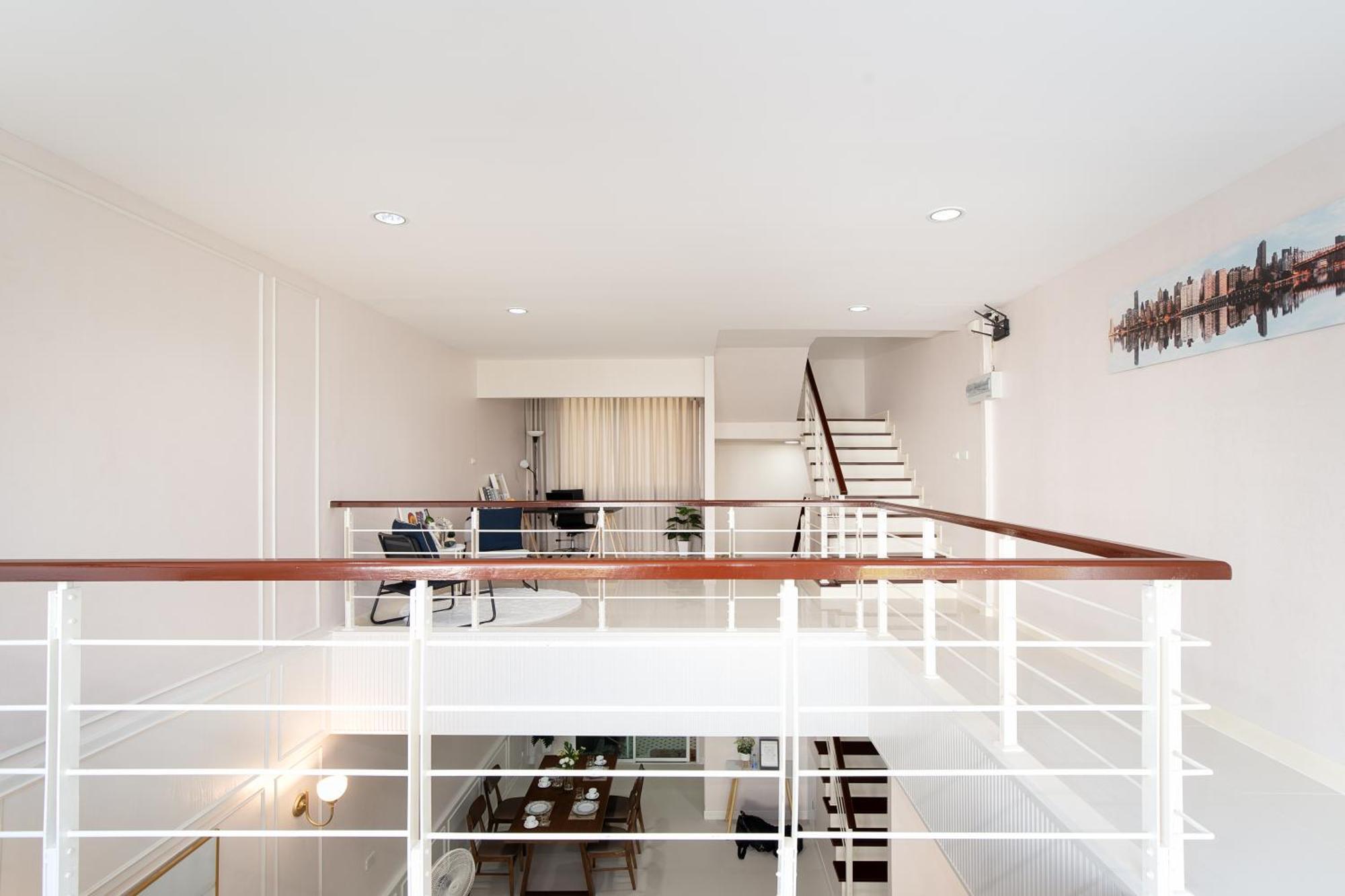 Latkrabangbishome Near Suvarnabhumi Airport ลาดกระบังบิซโฮม Villa
