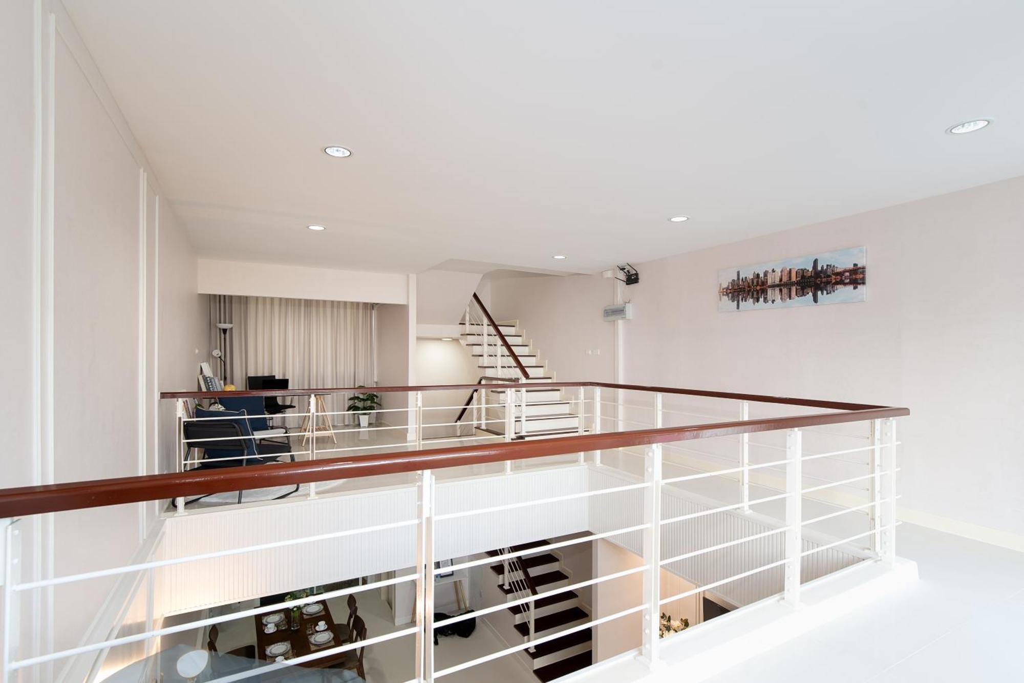 Villa Latkrabangbishome Near Suvarnabhumi Airport ลาดกระบังบิซโฮม