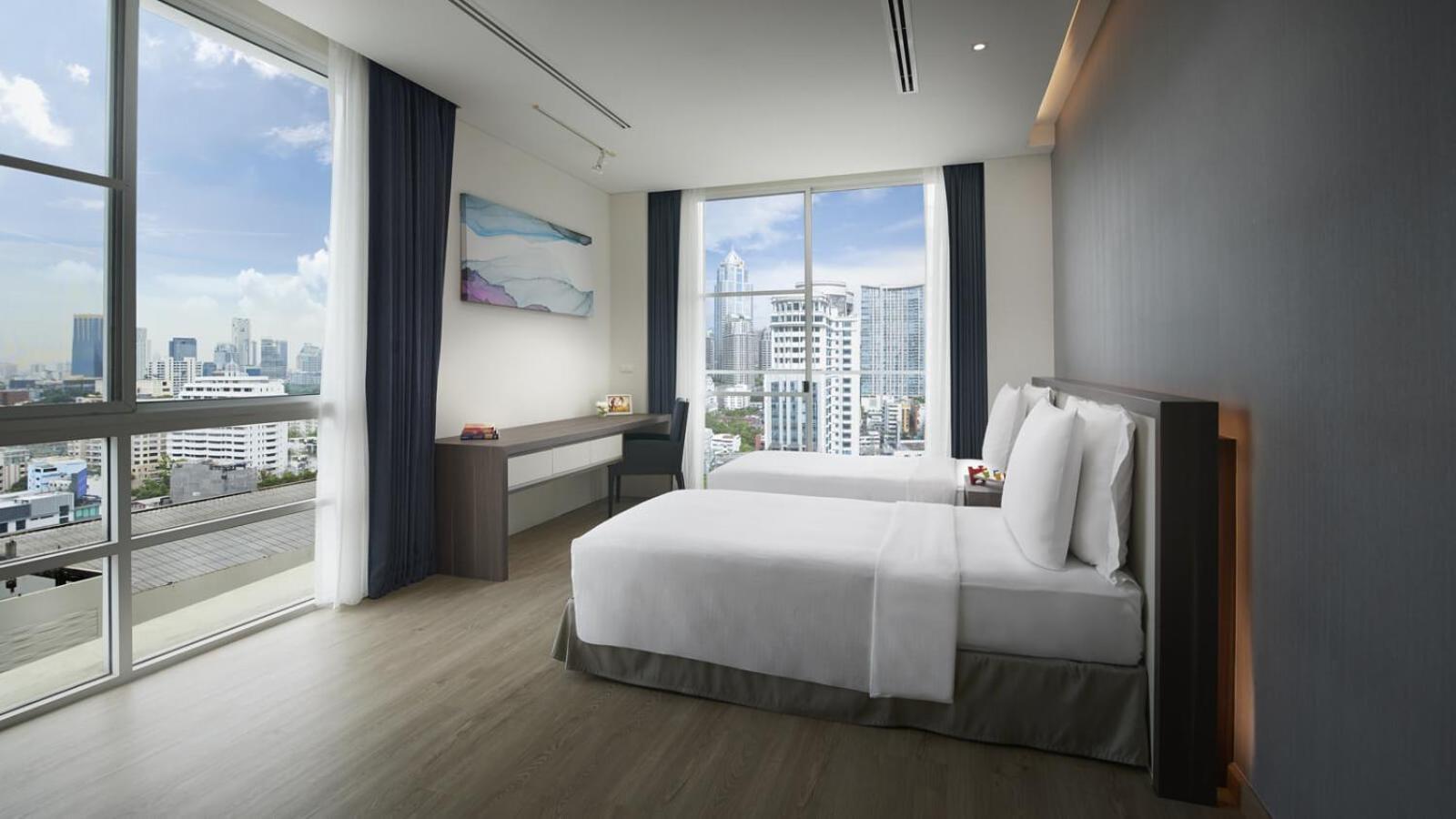 Shama Sukhumvit Hotel Banguecoque