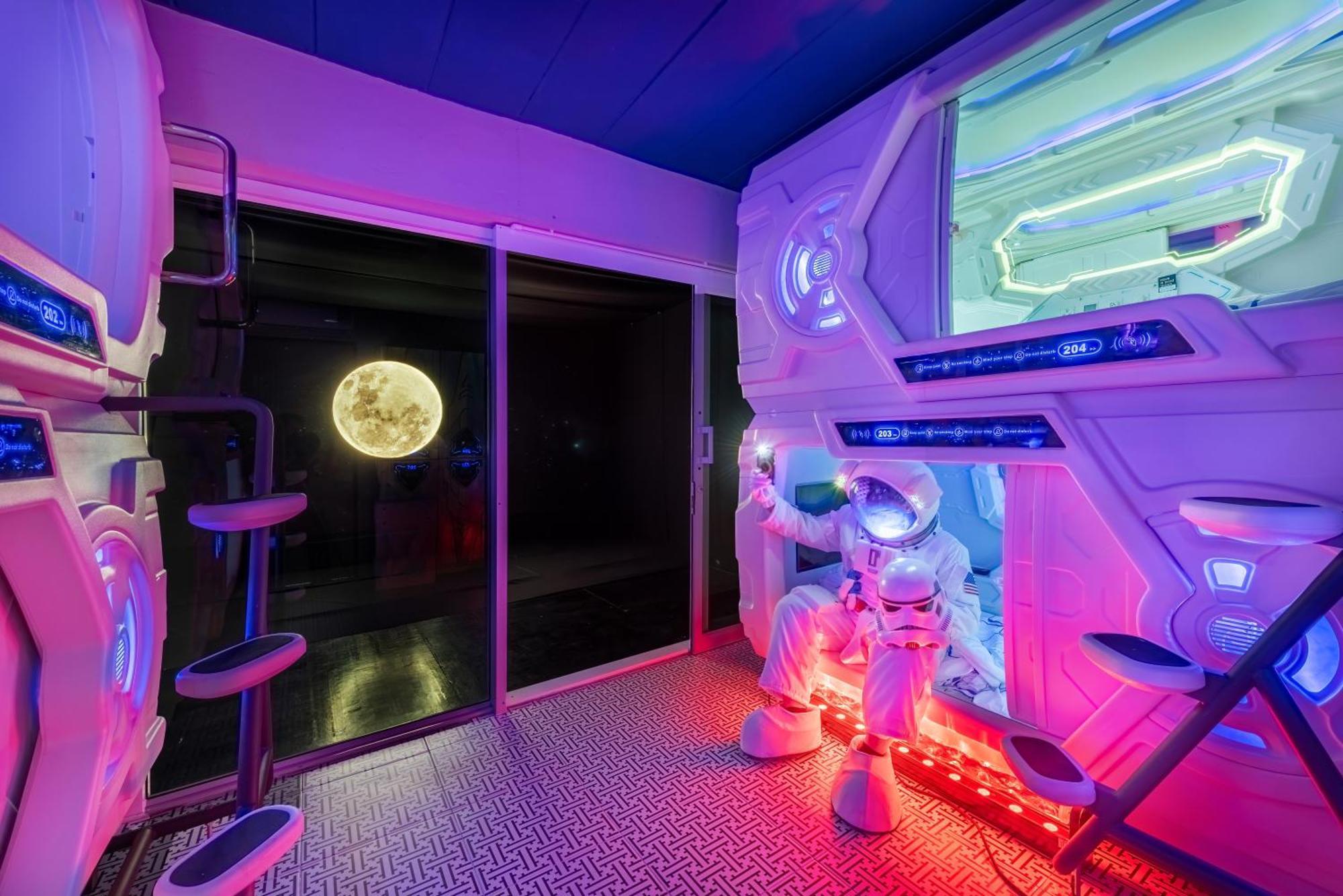 Hostel Space Station