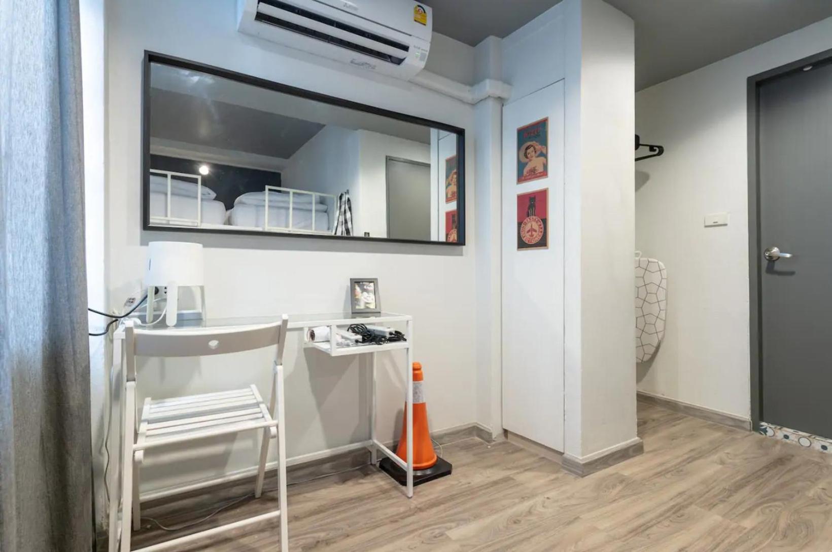 Apartment Tuk Tuk House 250m From Mrt Sirikit Bangkok