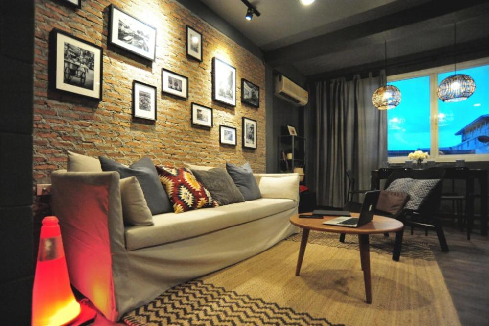 Tuk Tuk House 250m From Mrt Sirikit Apartment Bangkok