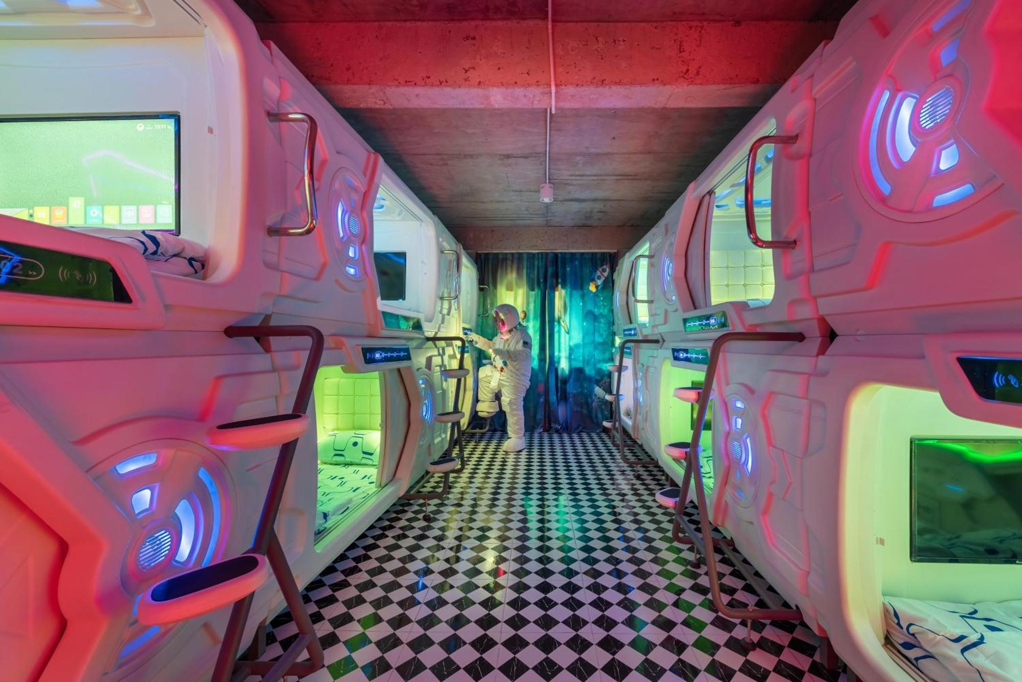 Hostel Space Station
