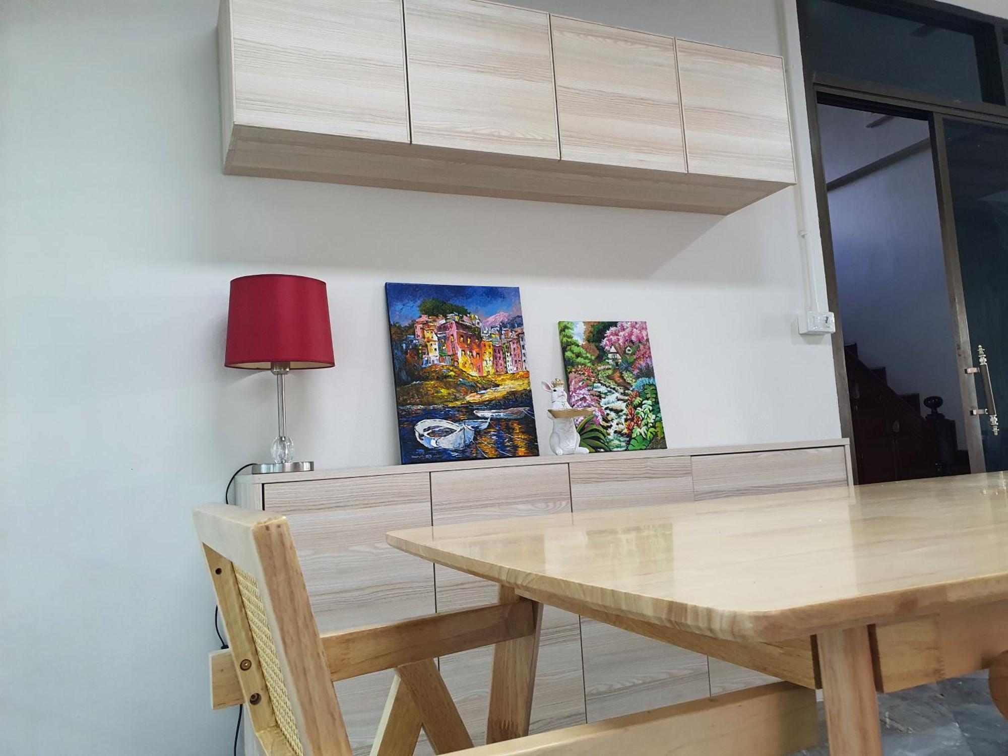 Vakantiepark 3 Bedroom Cozy Skytrain View Bkk