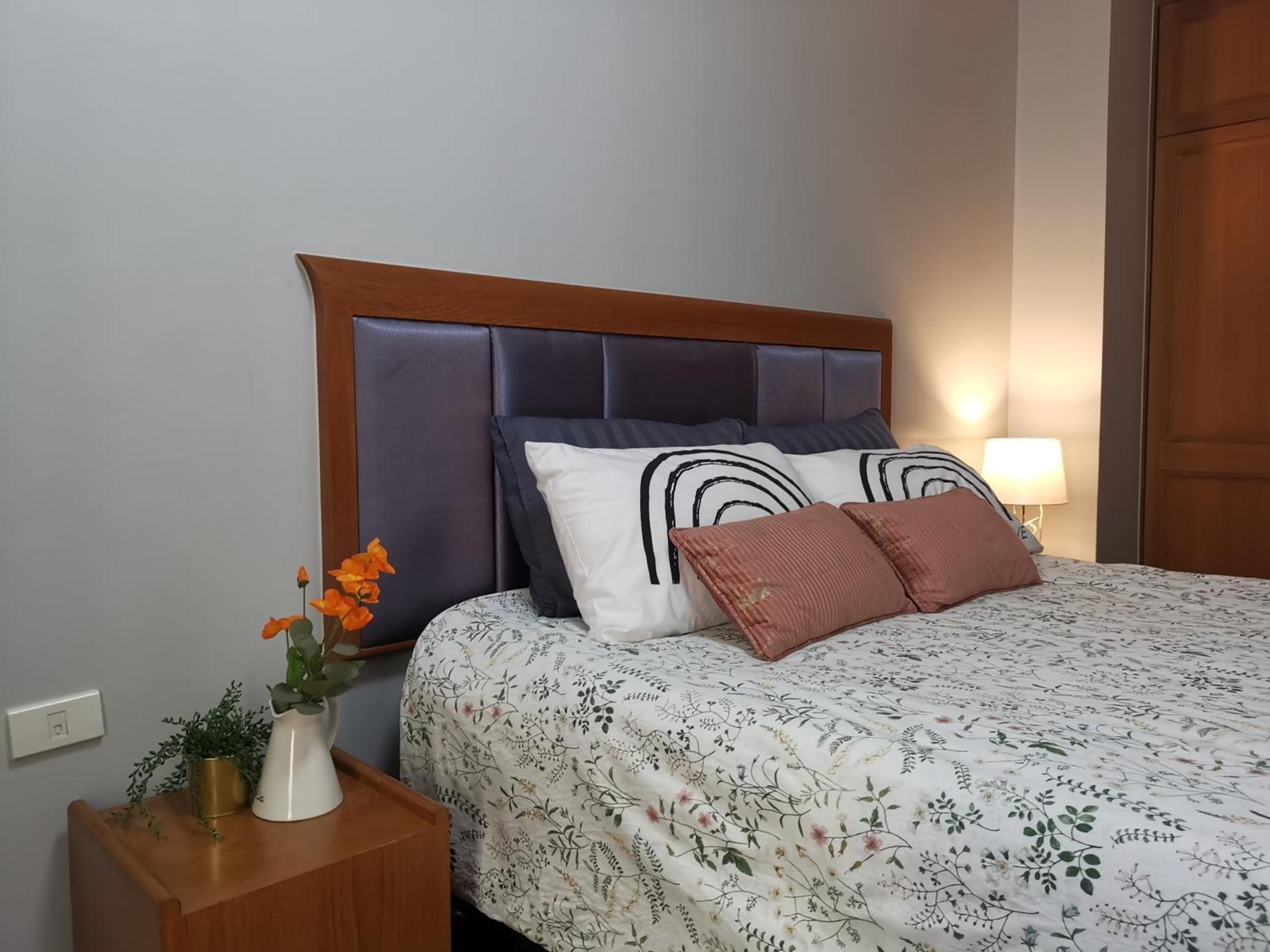 Pangsapuri Cozy 1br Walk To Bts And Airport Rail Link Close To Malls G7