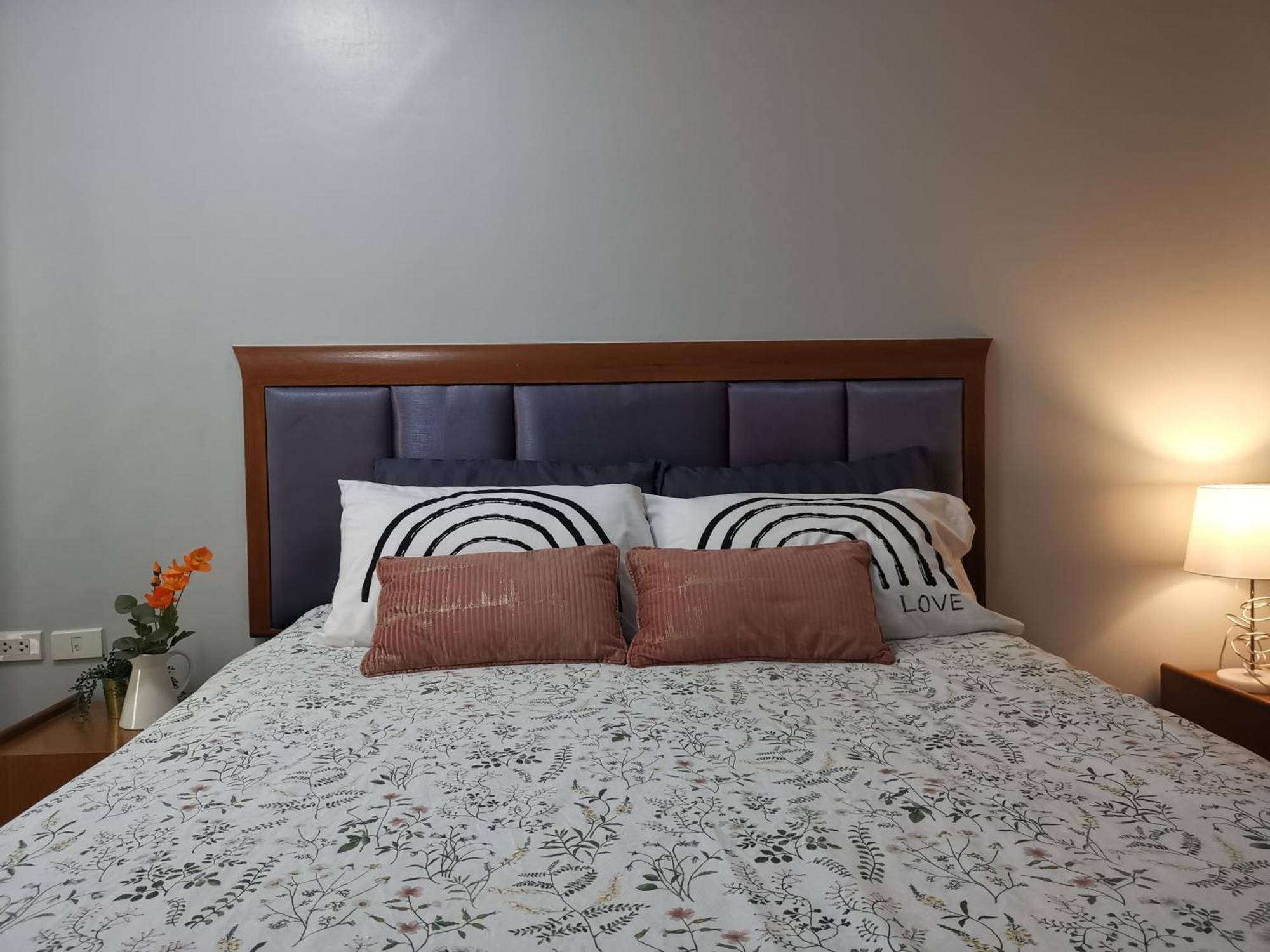 Cozy 1br Walk To Bts And Airport Rail Link Close To Malls G7 *