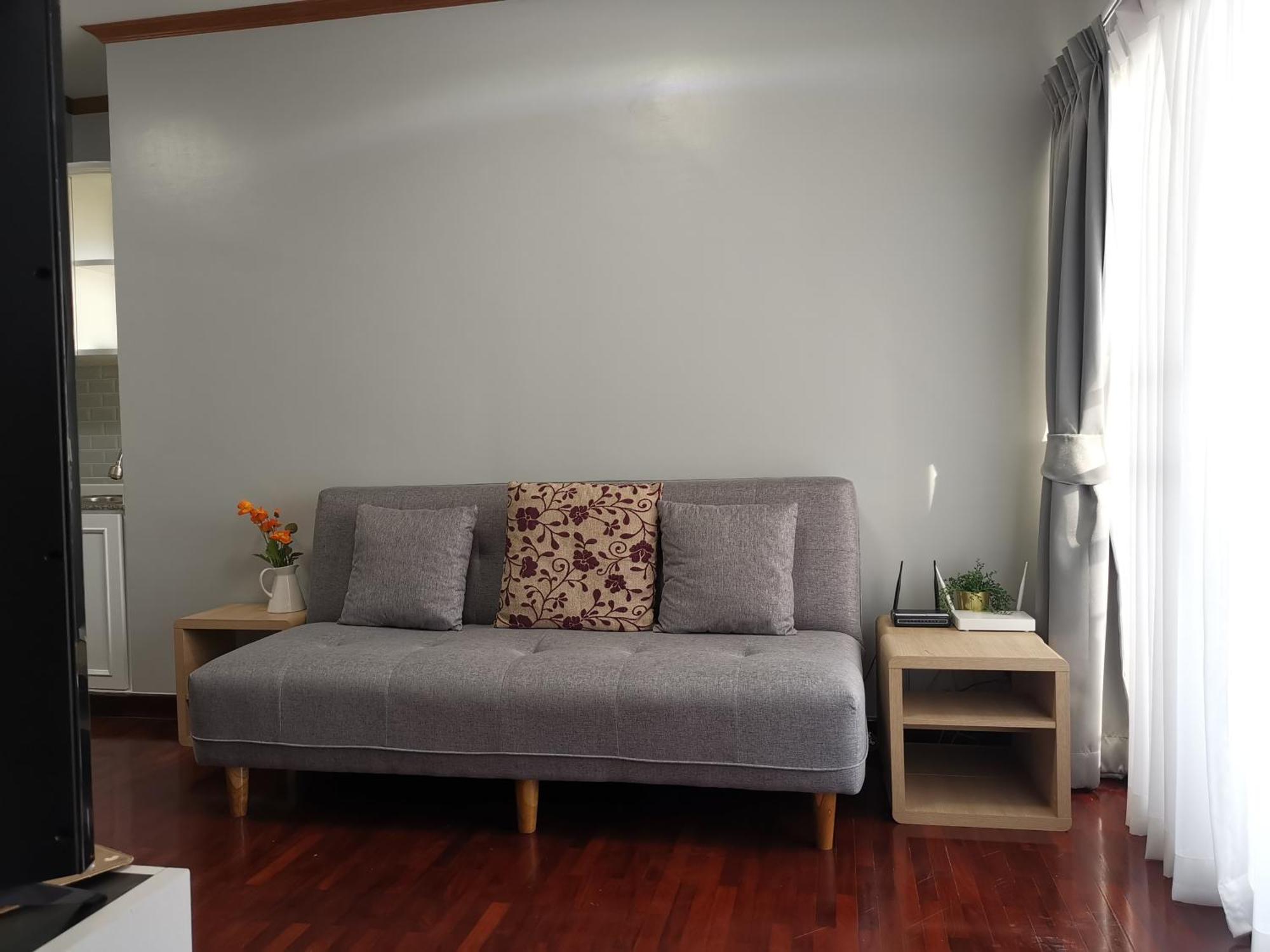 Cozy 1br Walk To Bts And Airport Rail Link Close To Malls G7 Pangsapuri *