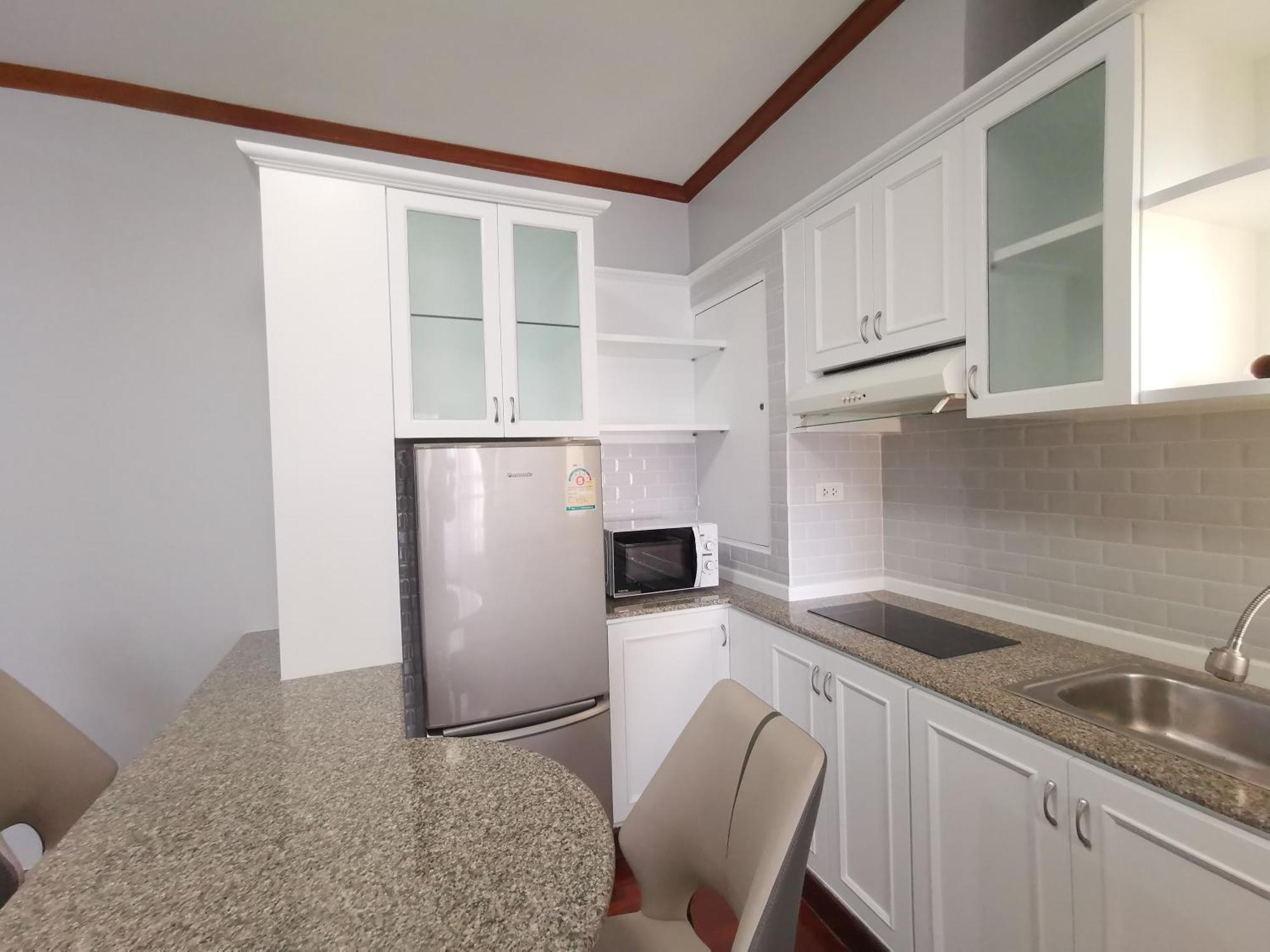 Cozy 1br Walk To Bts And Airport Rail Link Close To Malls G7 Pangsapuri