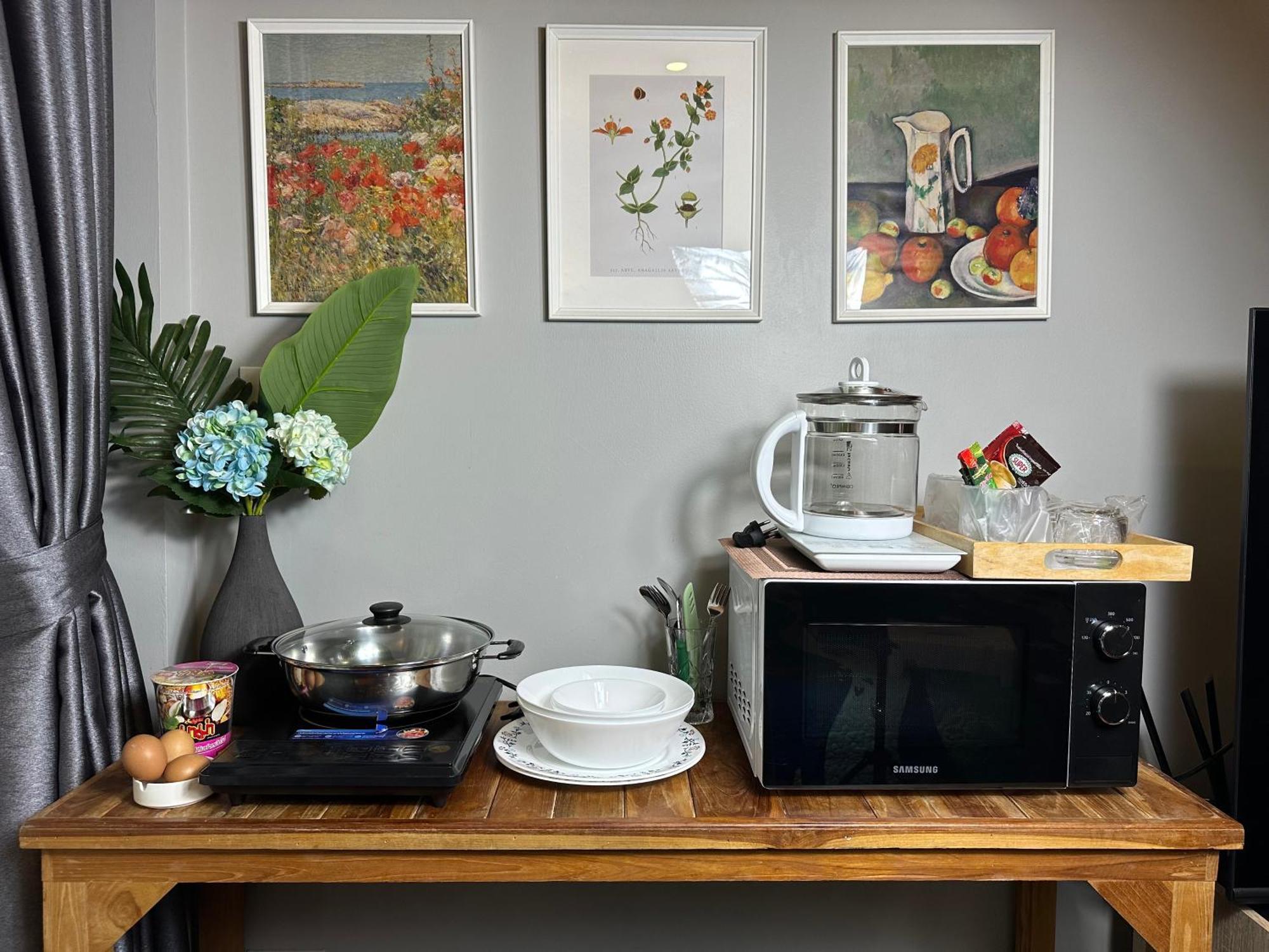 Pompom Apartemen