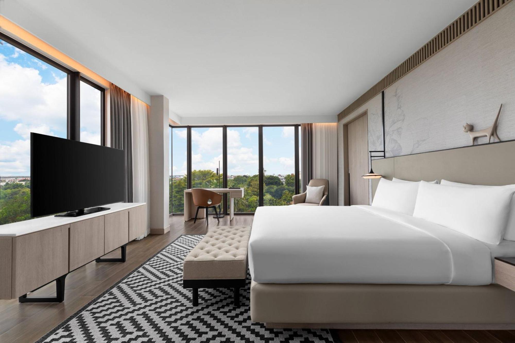 Hotel Courtyard By Marriott Suvarnabhumi Airport