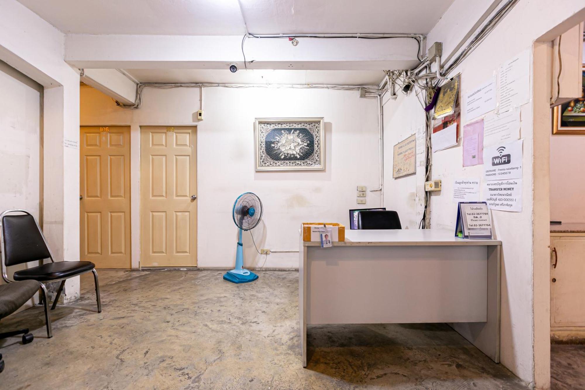 Freesia Saladaeng Silom Apartment *