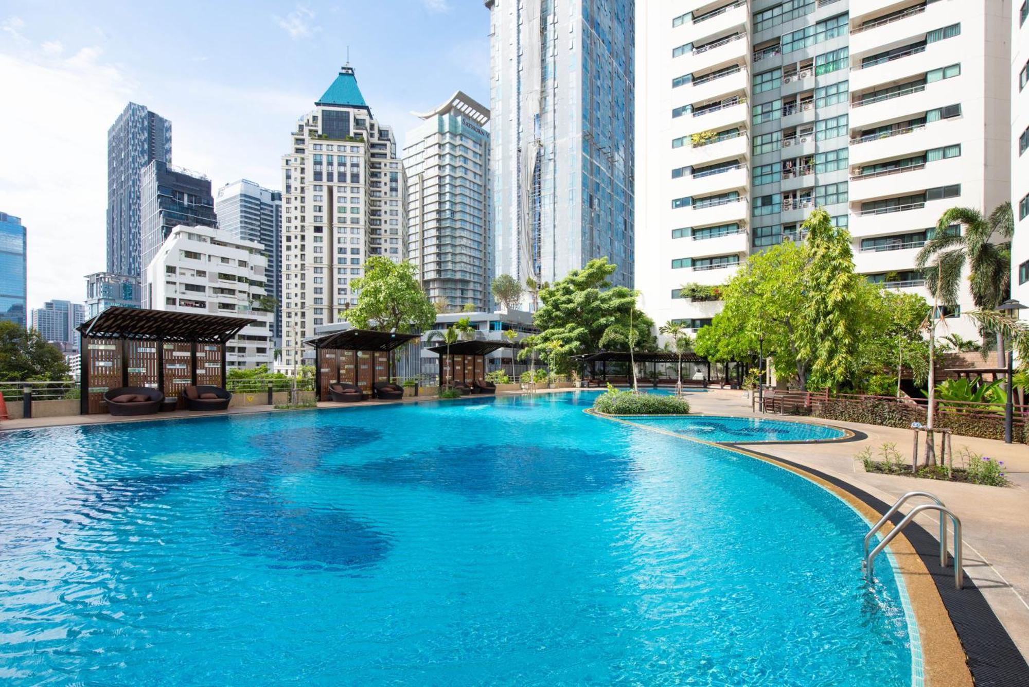 Sathorn Gardens By Ern Apartemen Bangkok