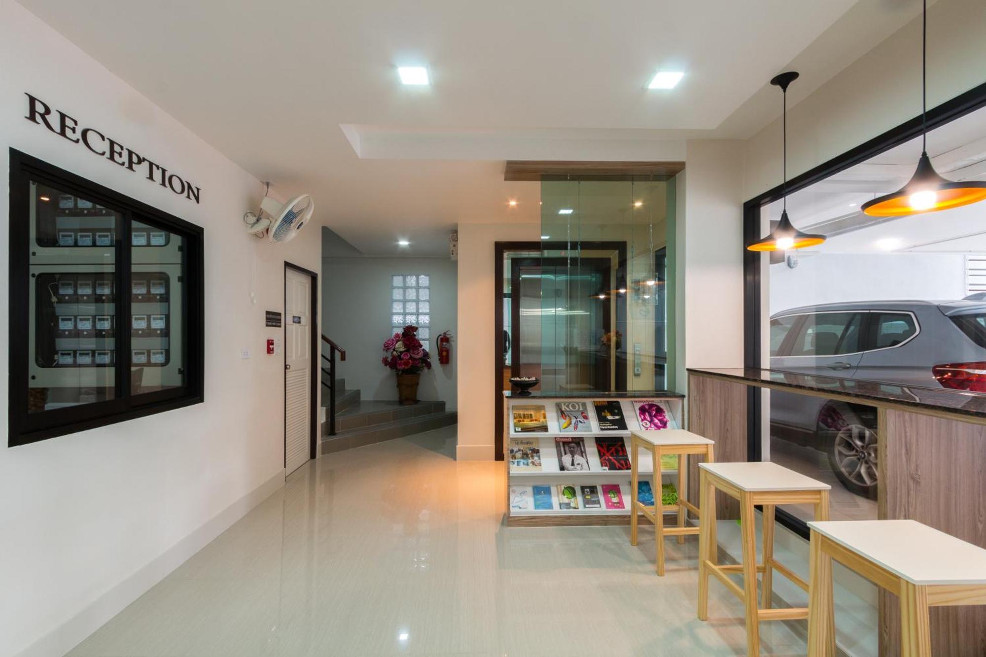 Peaberry Place - พีเบอร์รี่เพลส Apartment *