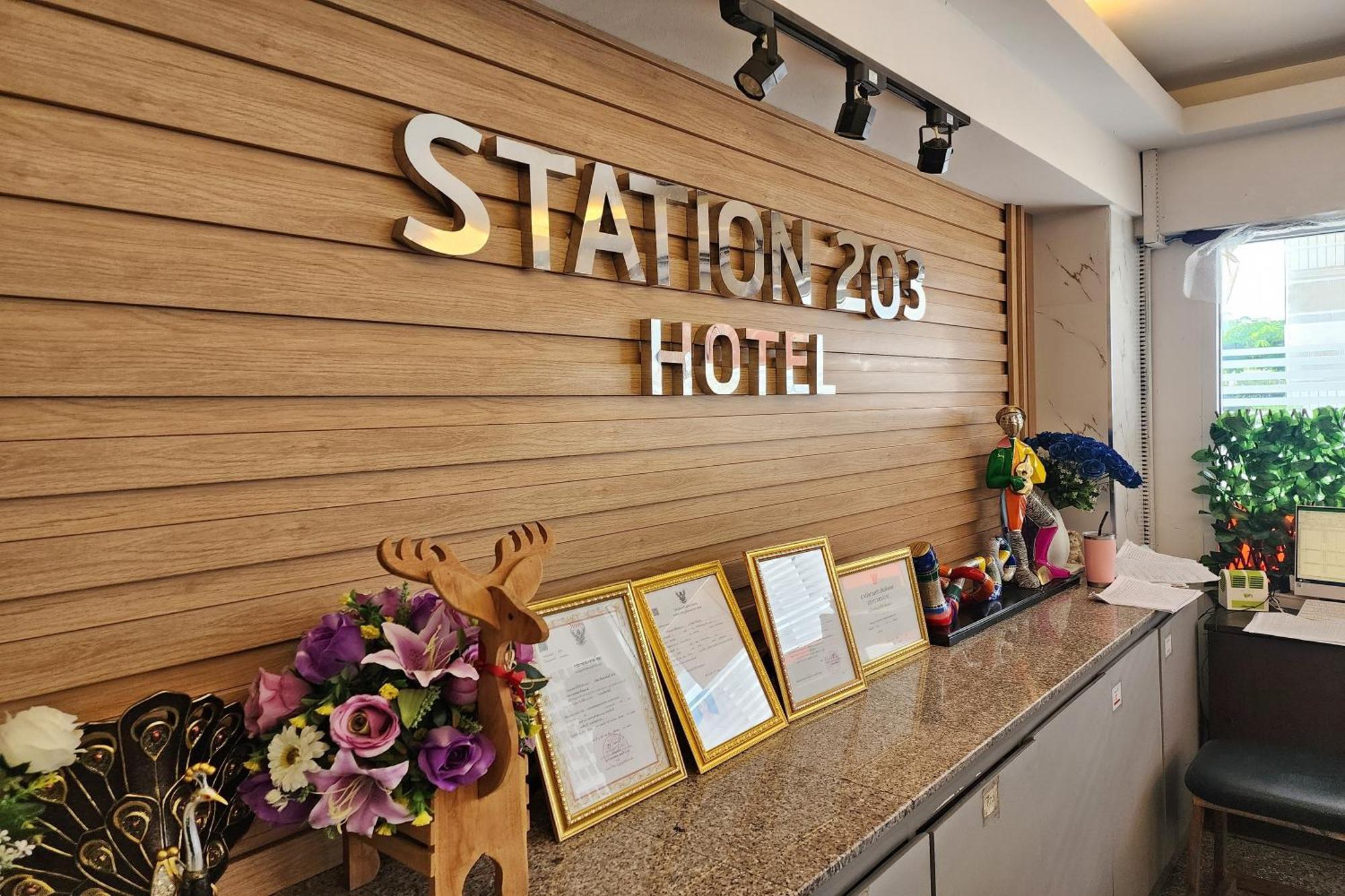 Station 203